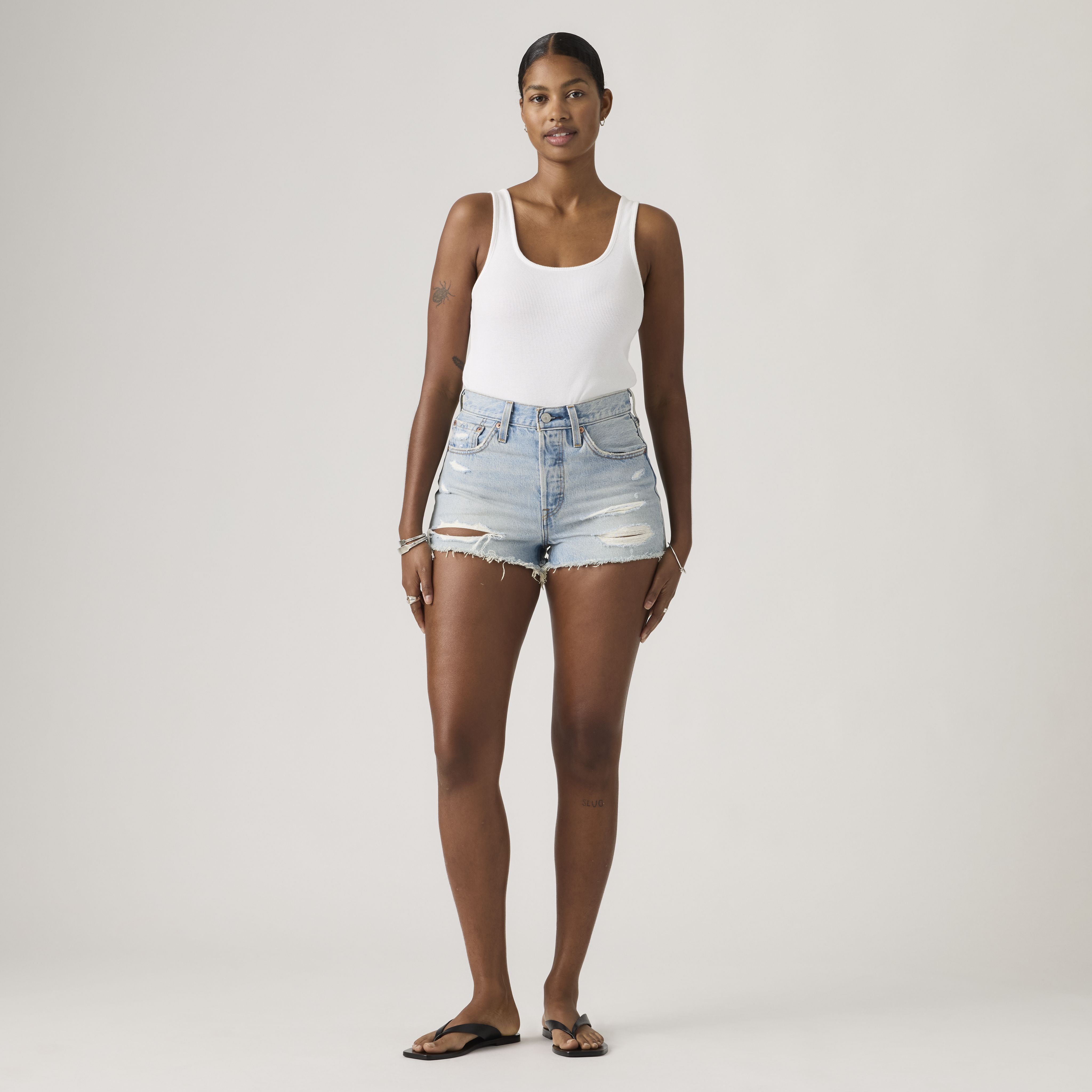 501® Original Fit High-Rise Women's Shorts 5