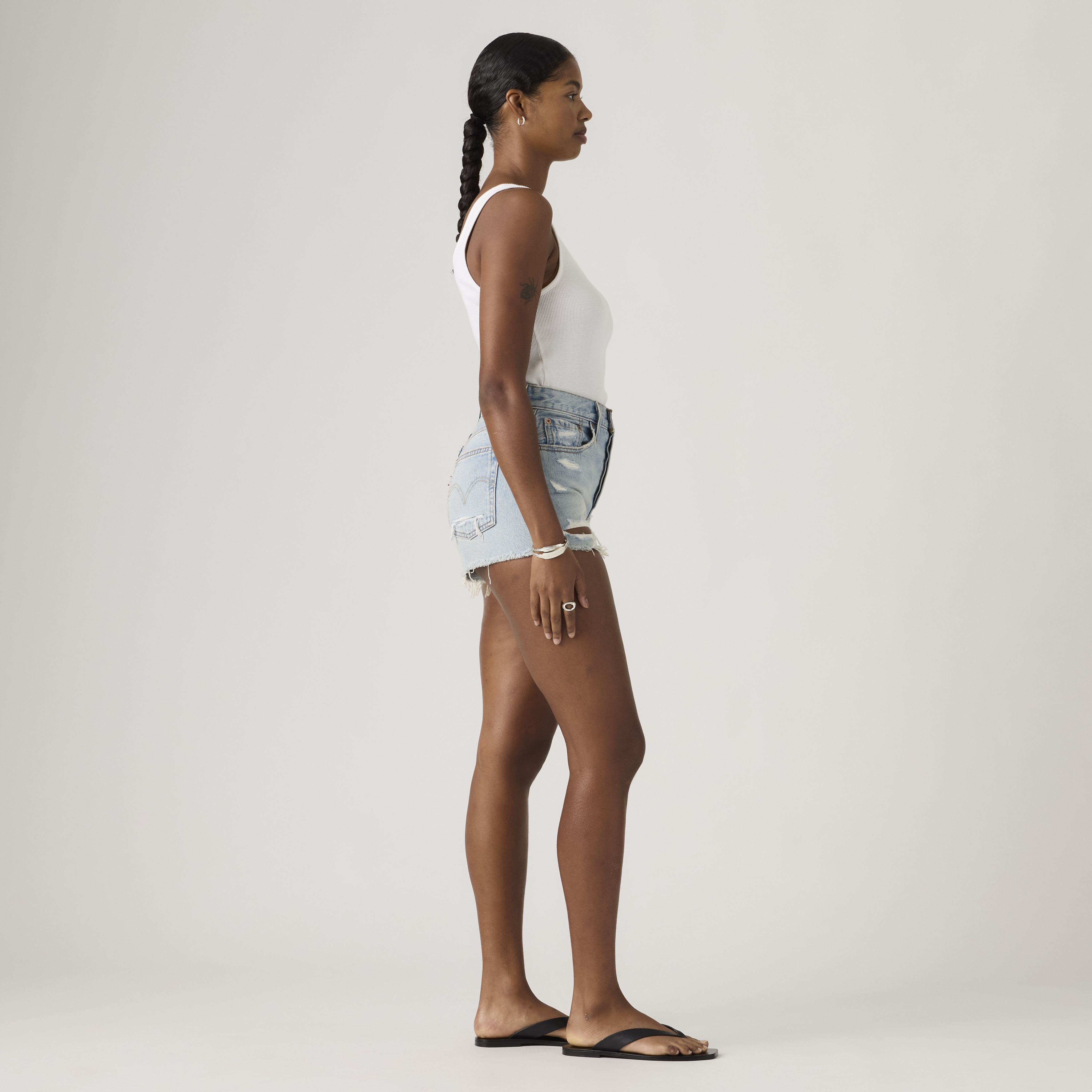 501® Original Fit High-Rise Women's Shorts 4