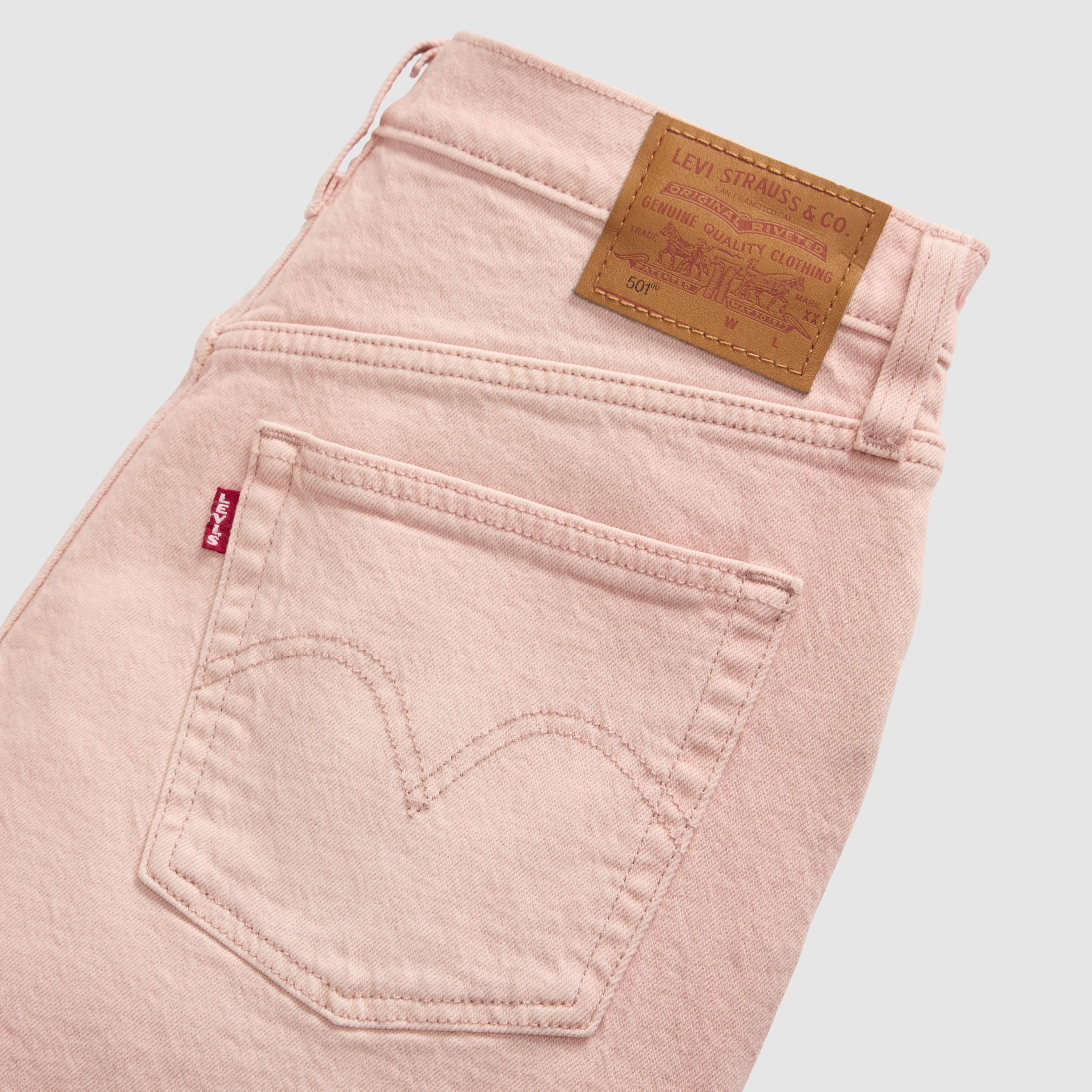 501® Original Fit High-Rise Women's Shorts 7
