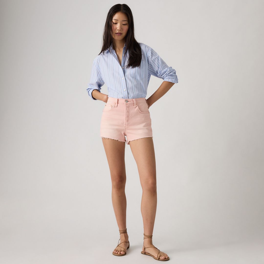 Levi's 501 Original Fit High-Rise Women's Shorts 23