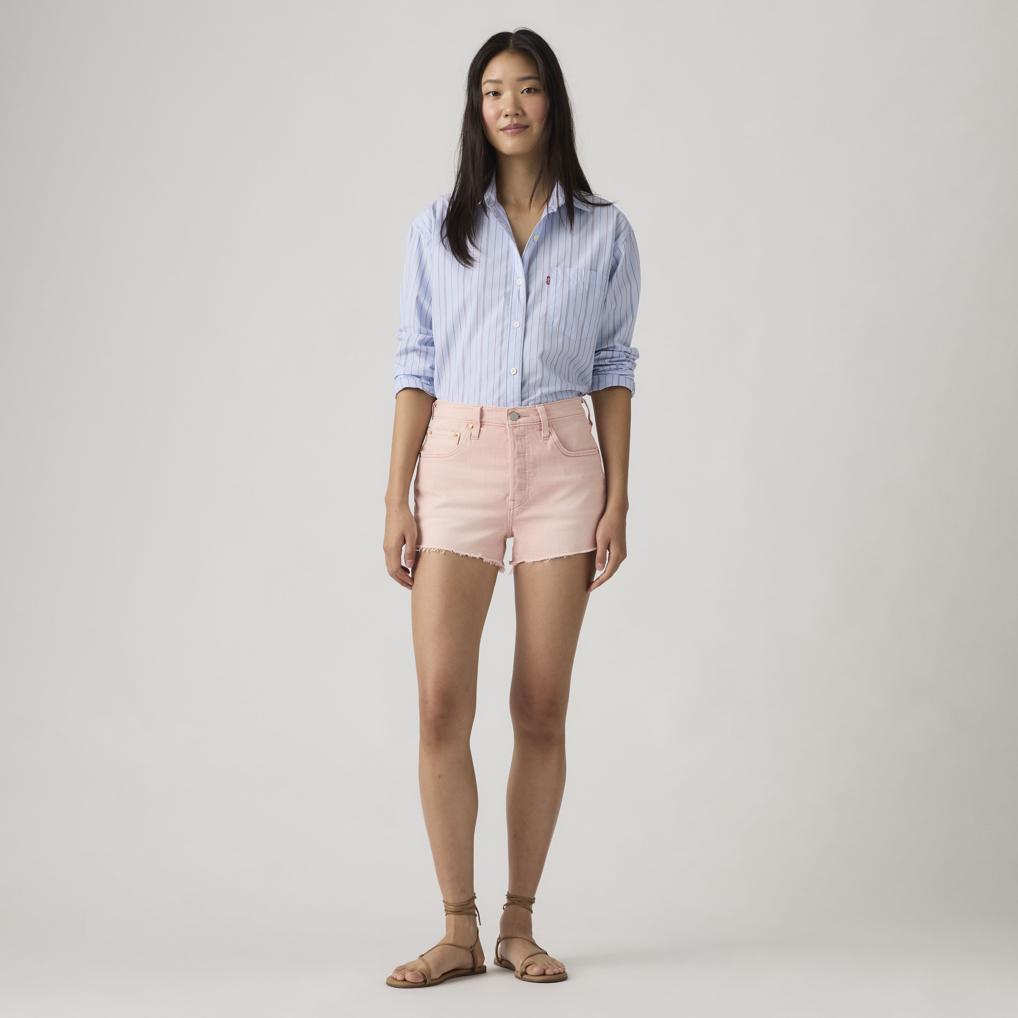 501® Original Fit High-Rise Women's Shorts 9