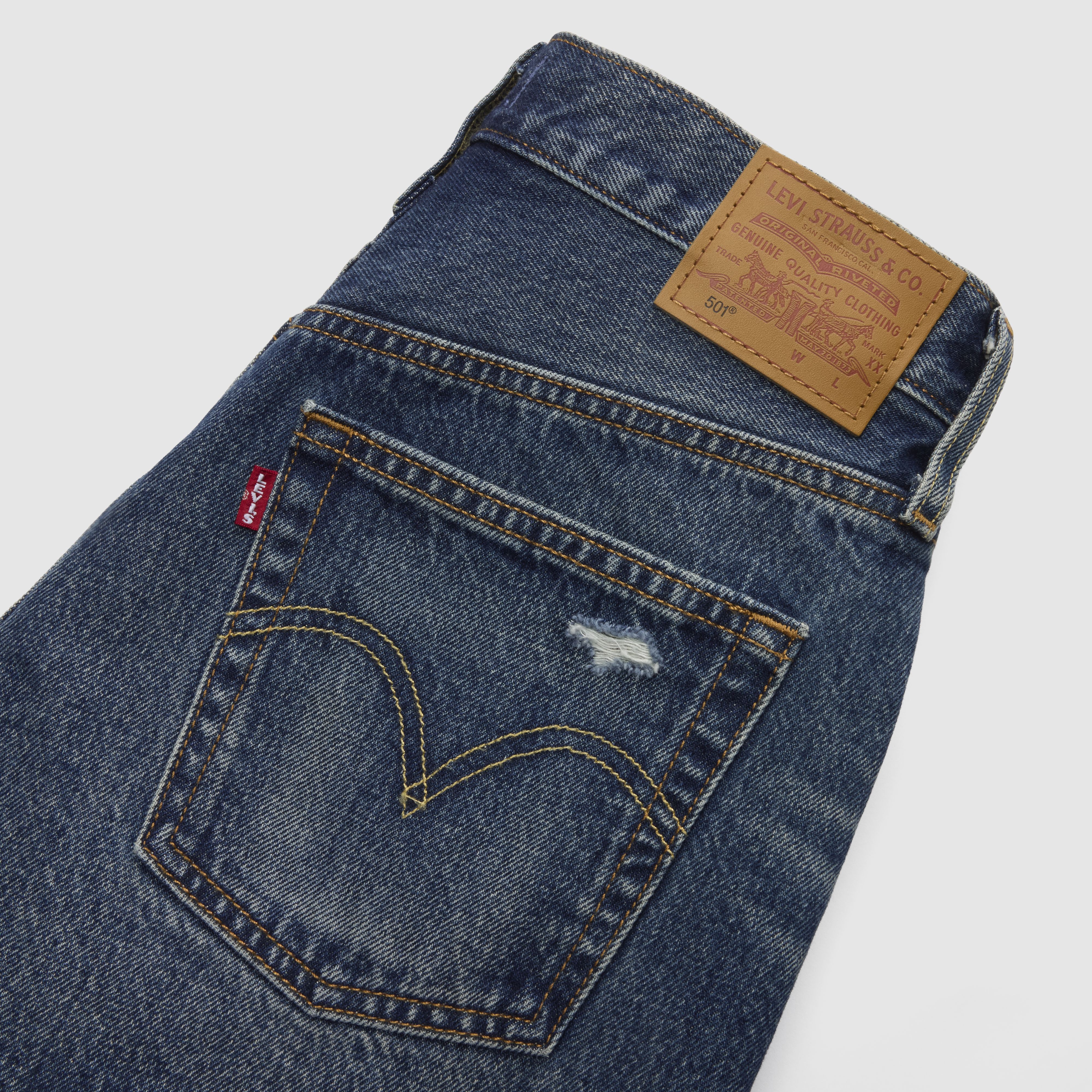 501® Original Fit High-Rise Women's Shorts 8