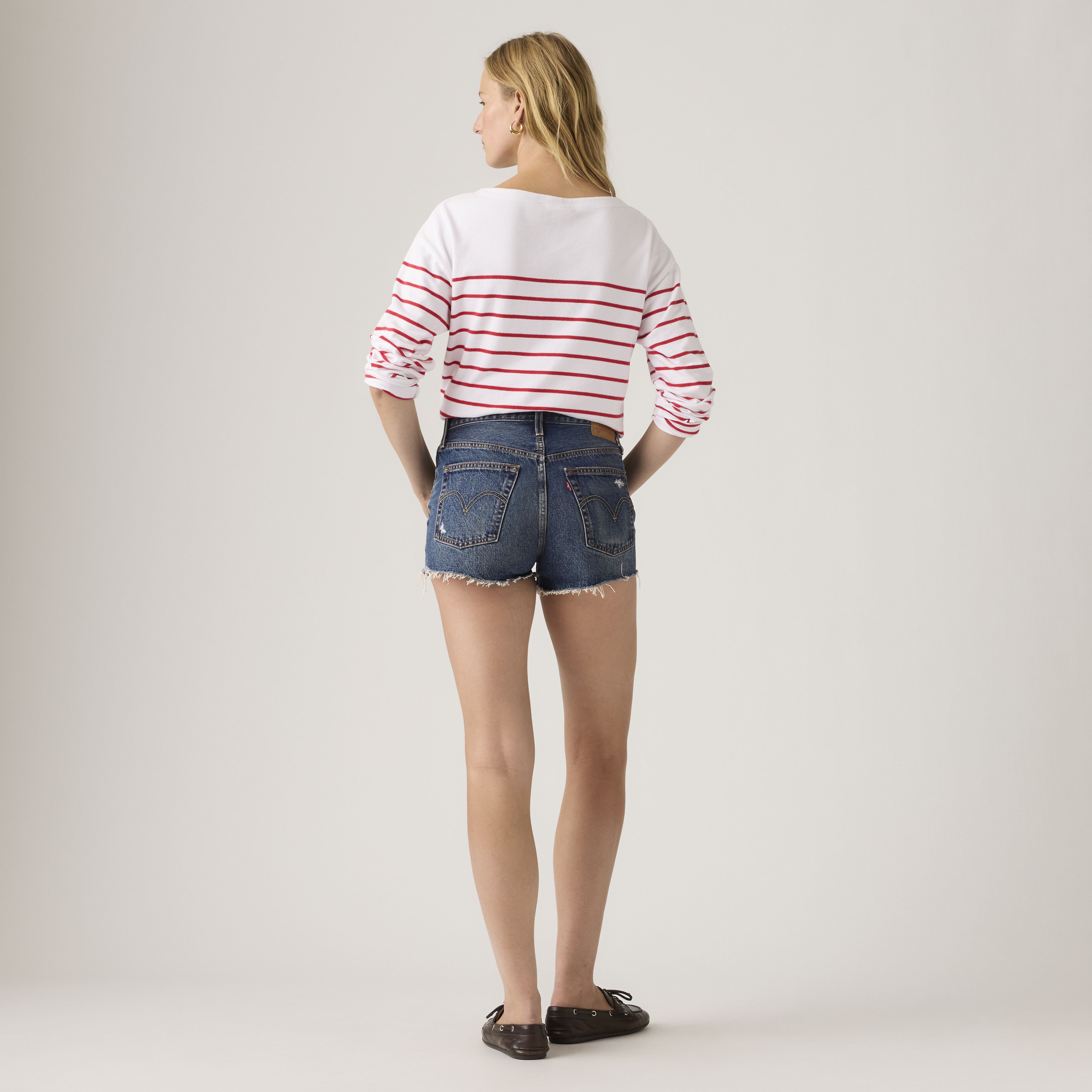 501® Original High Rise Shorts 3