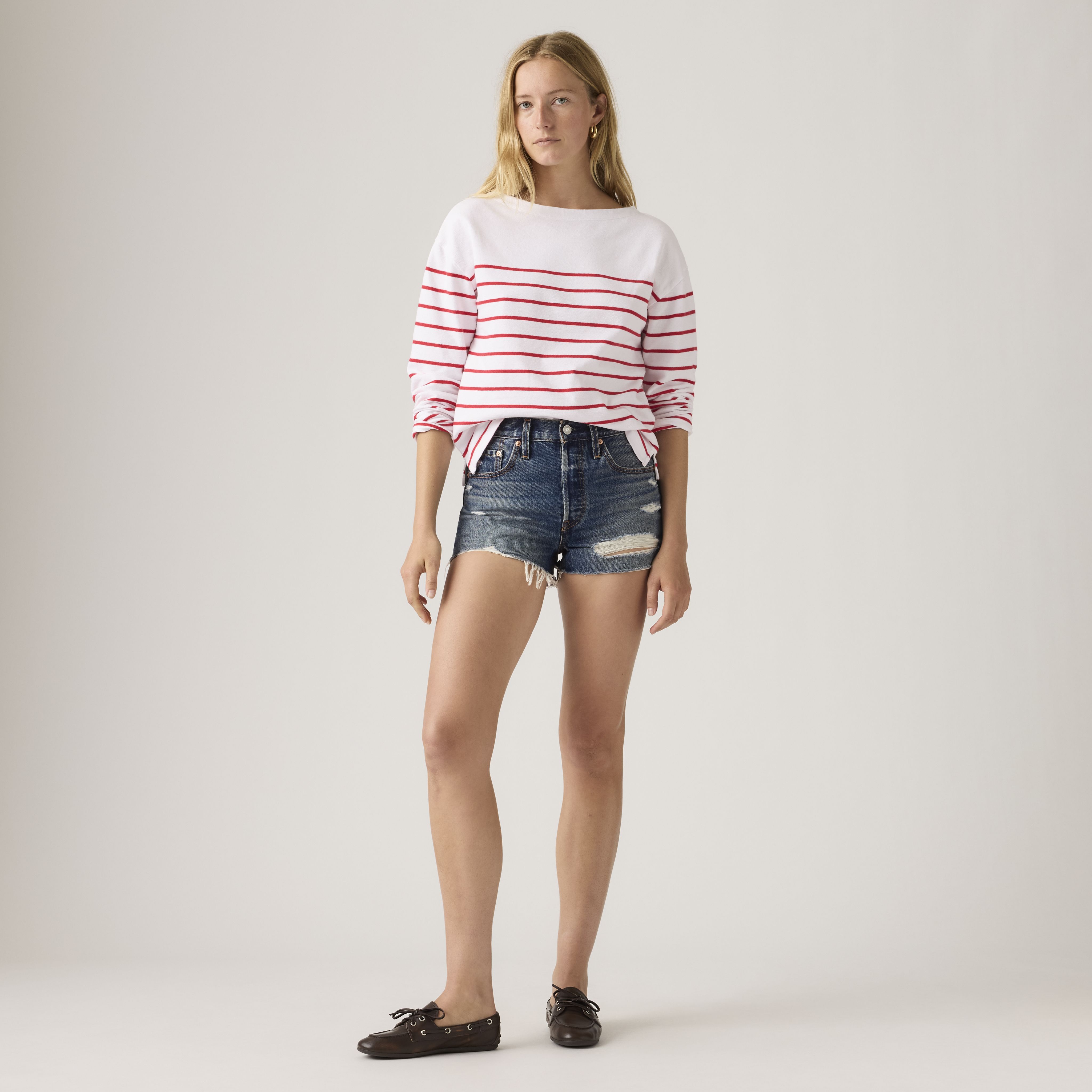 501® Original High Rise Shorts 4