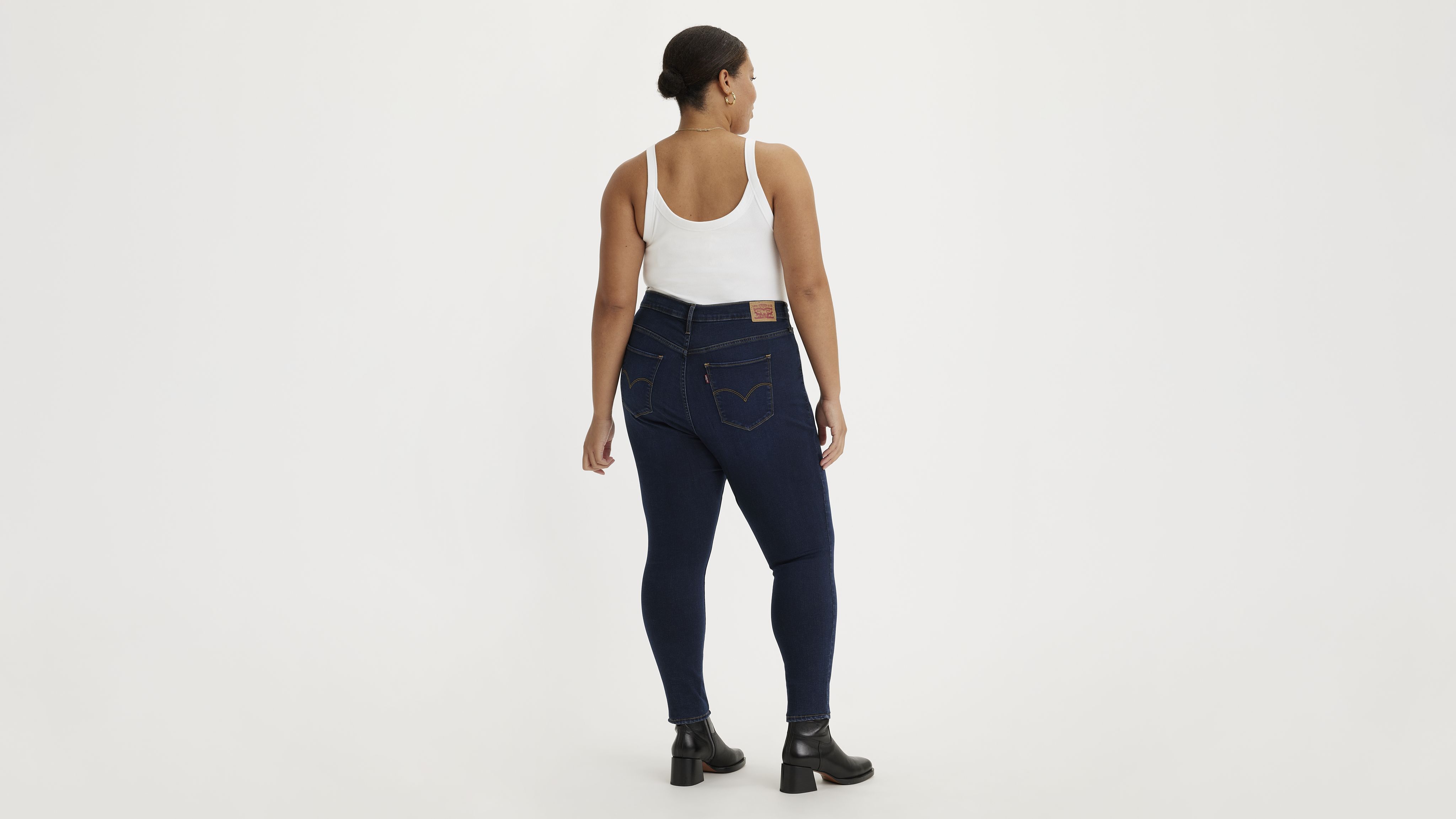 720 High Rise Super Skinny Women's Jeans (Plus Size) 3