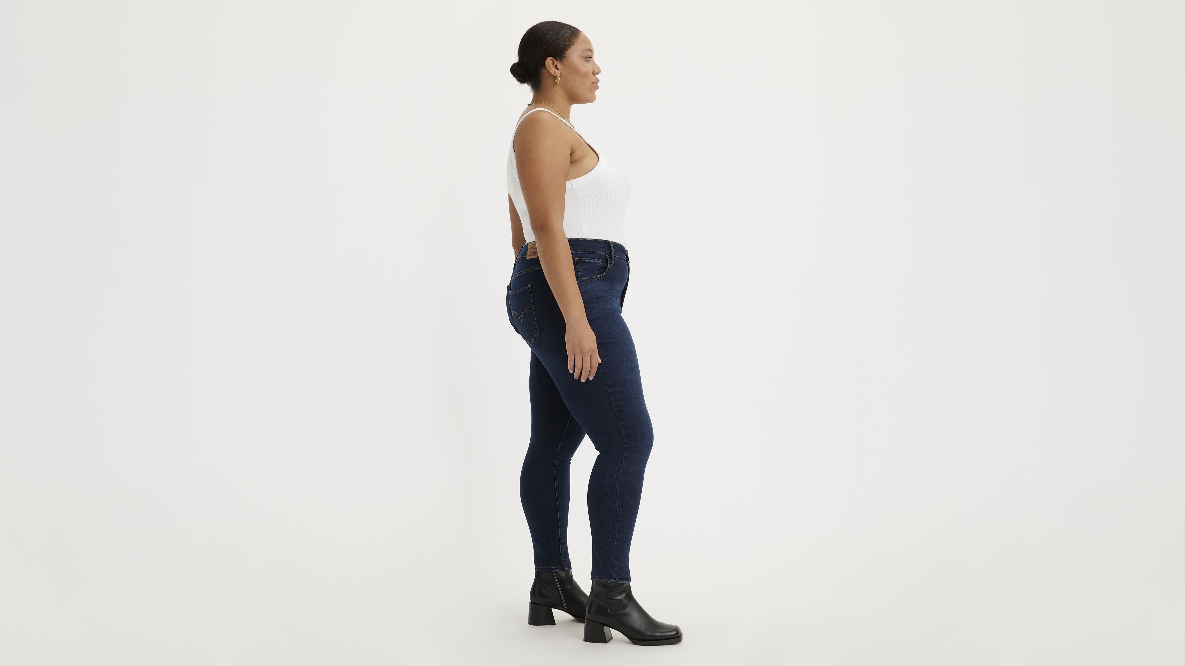 720 High Rise Super Skinny Women's Jeans (Plus Size) 2