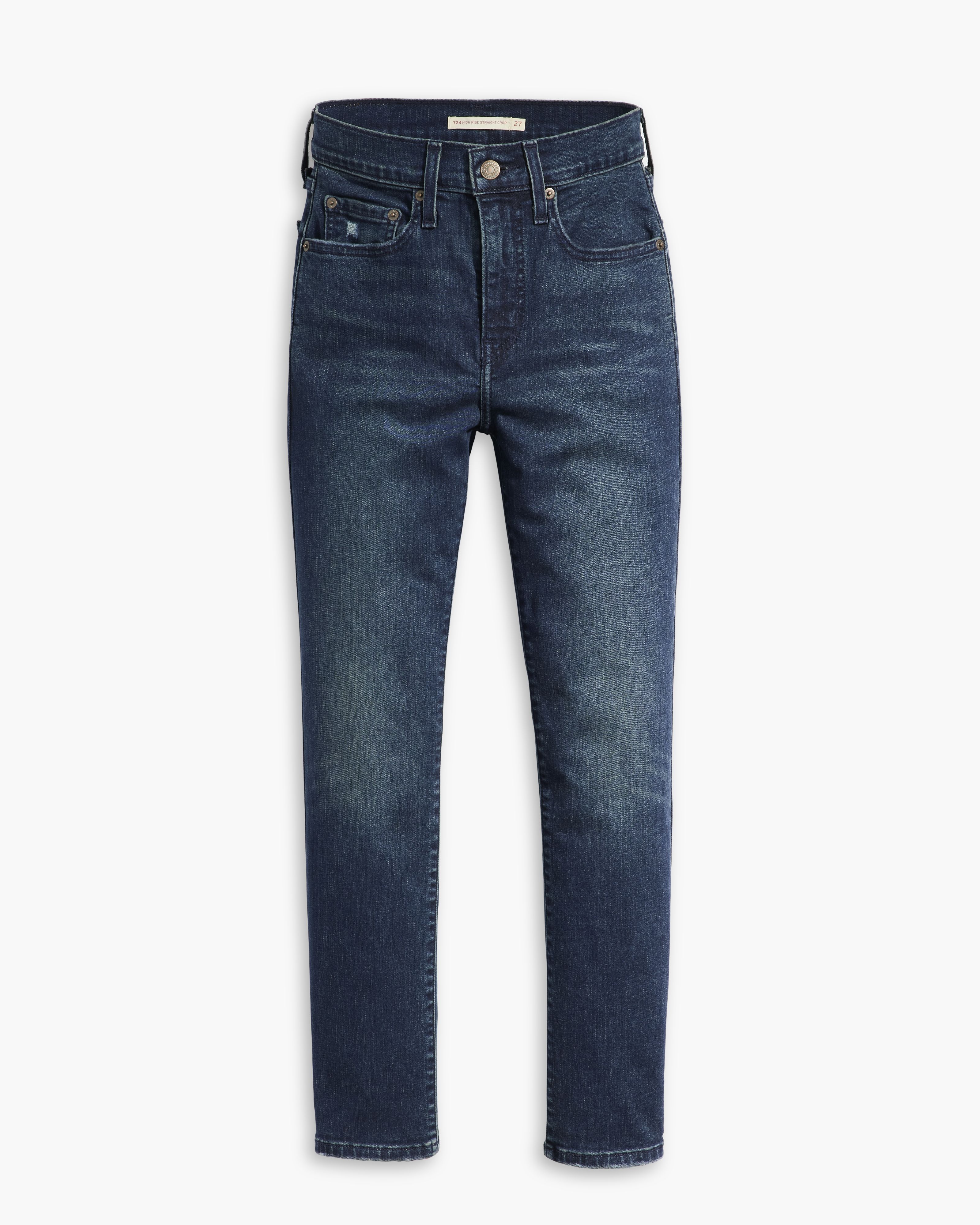 724 High Rise Straight Women's Jeans 4