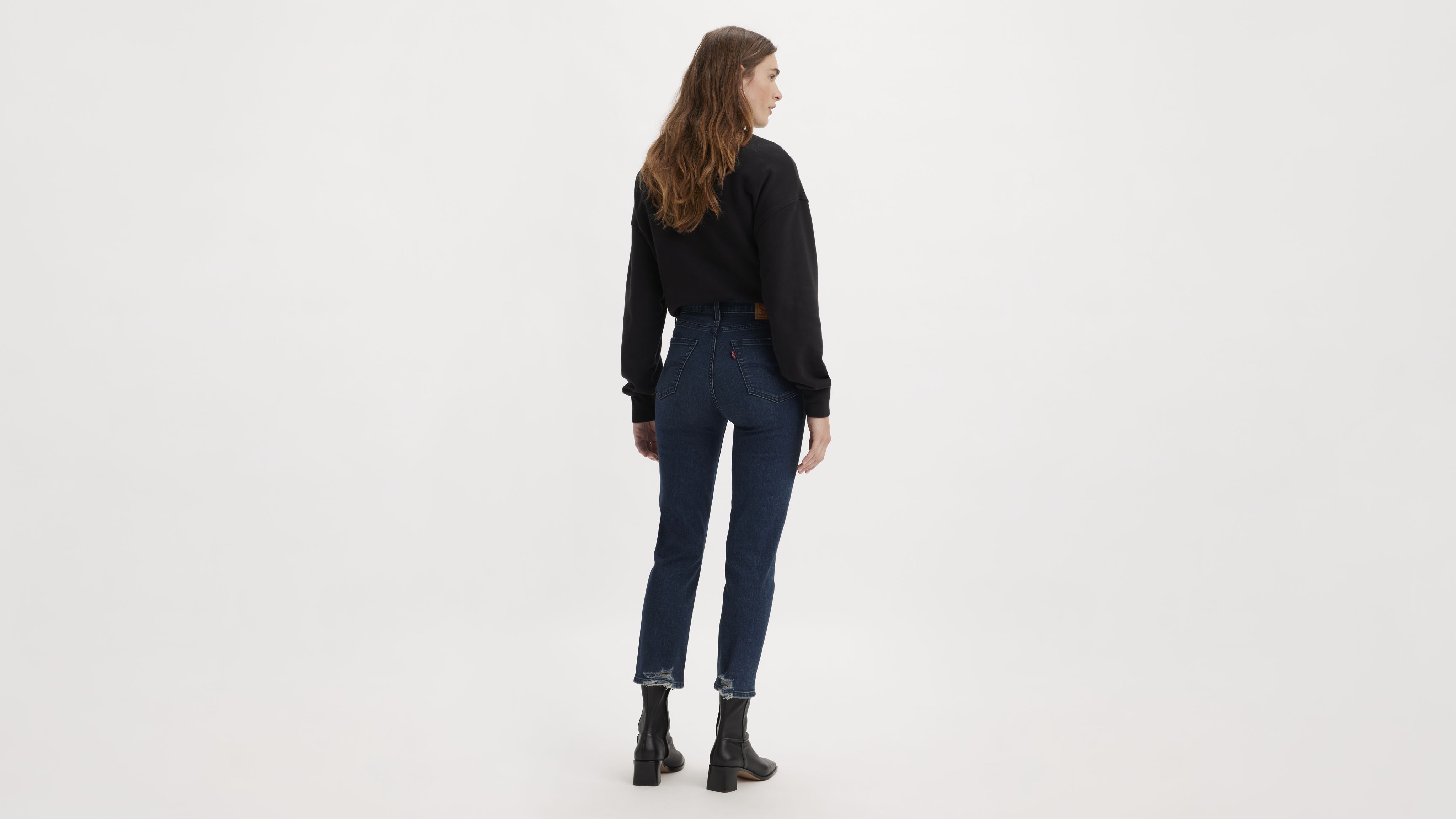 724 High Rise Straight Women's Jeans 3