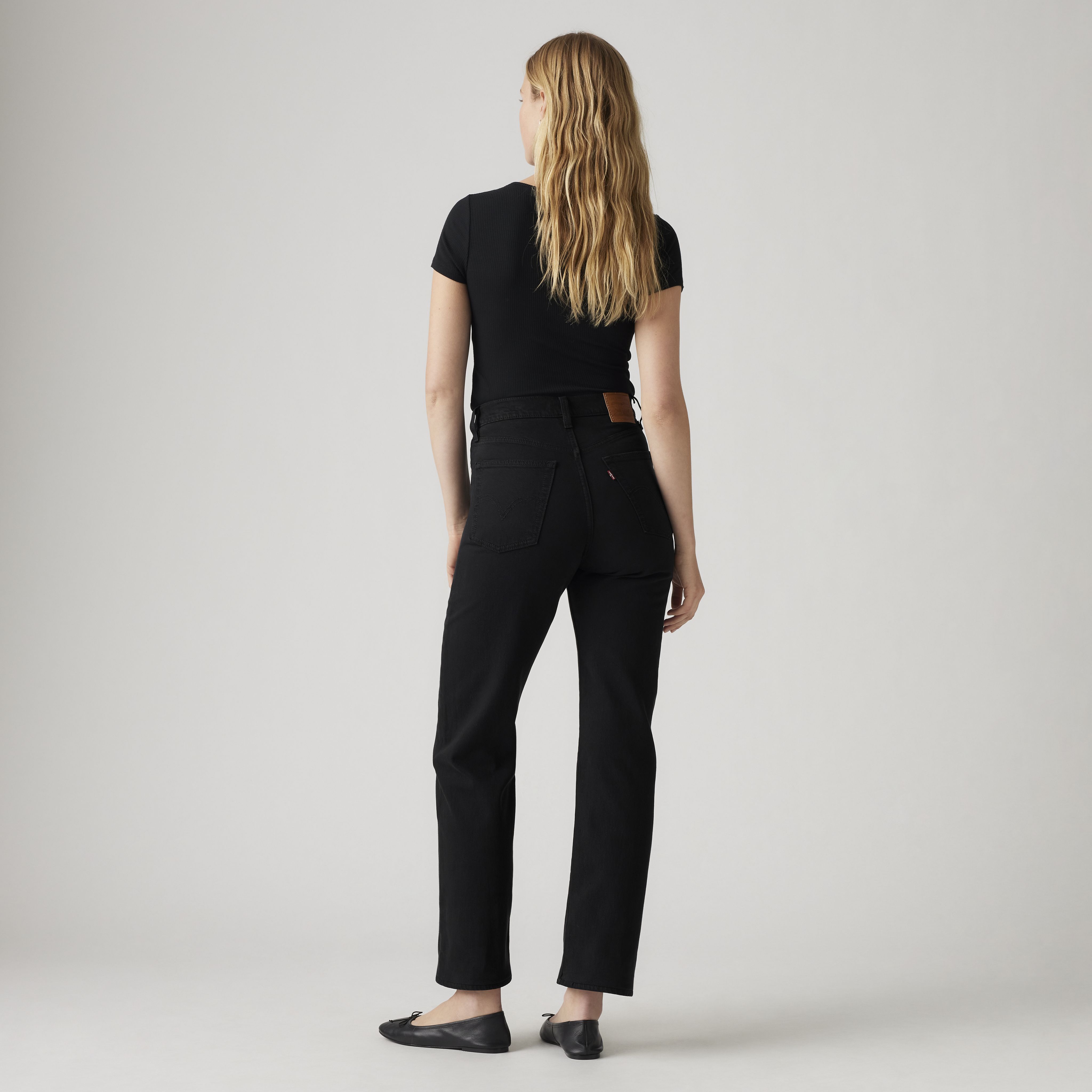 Ribcage Straight Ankle Women's Jeans 3