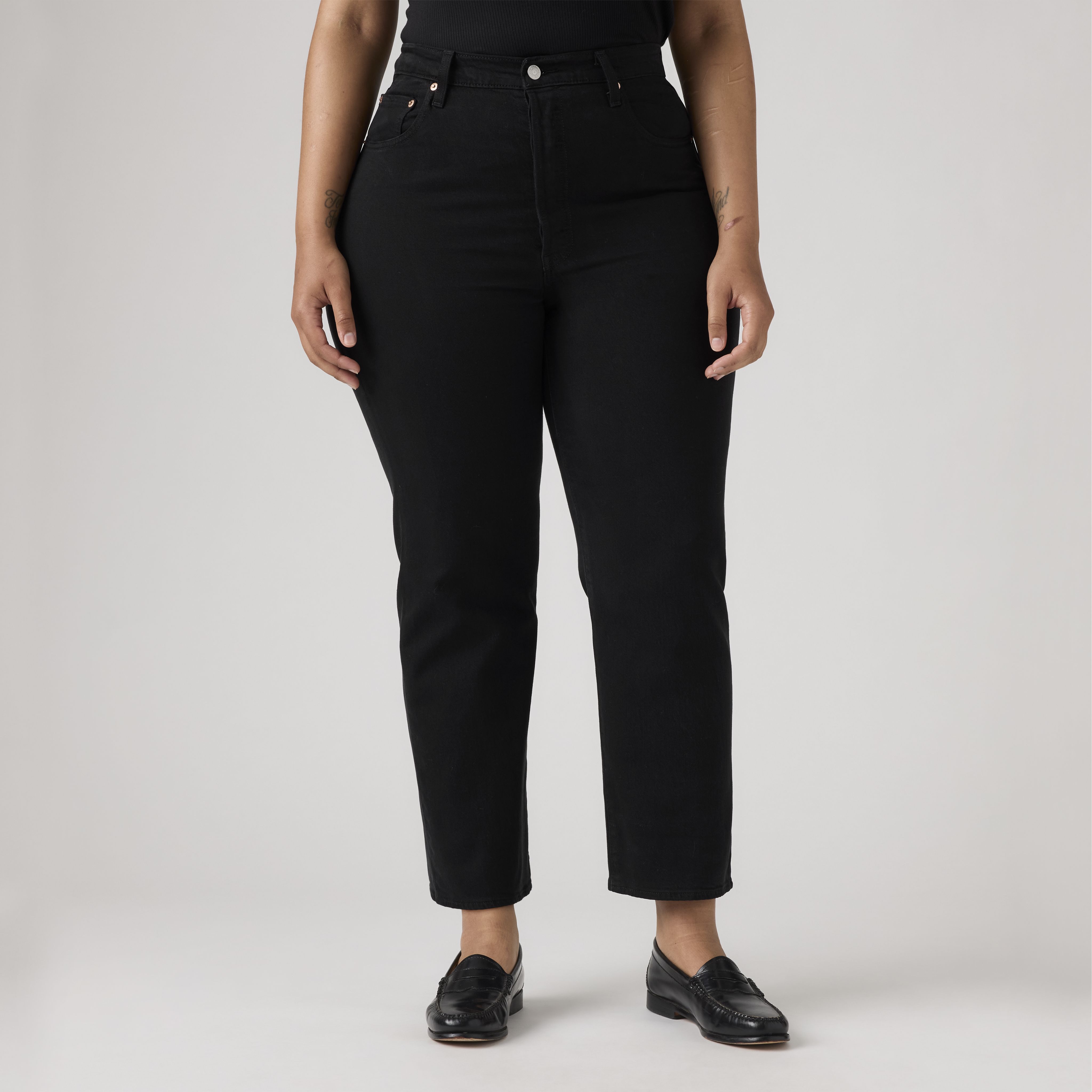 Ribcage Straight Ankle Jeans 9