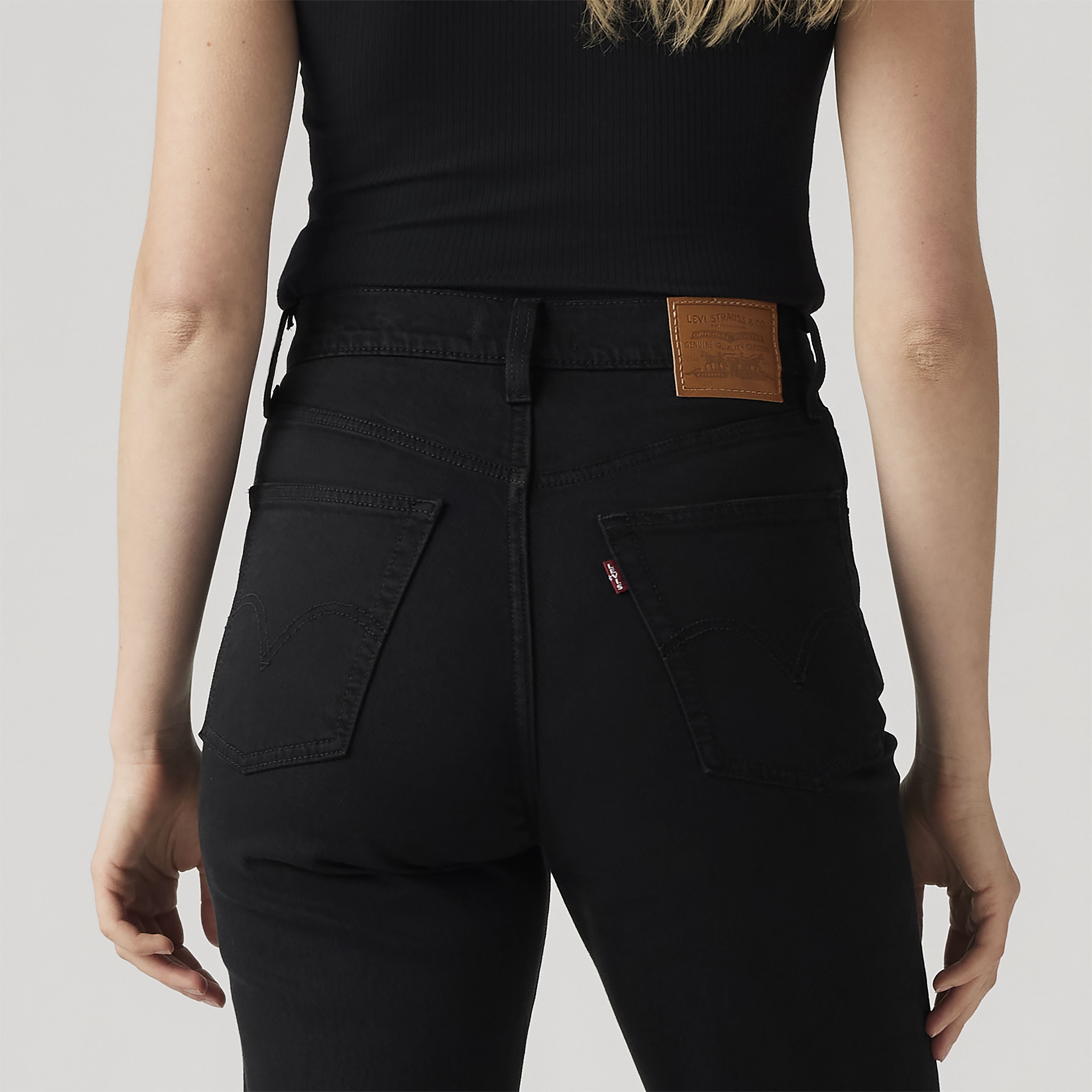 Ribcage Straight Ankle Women's Jeans 13