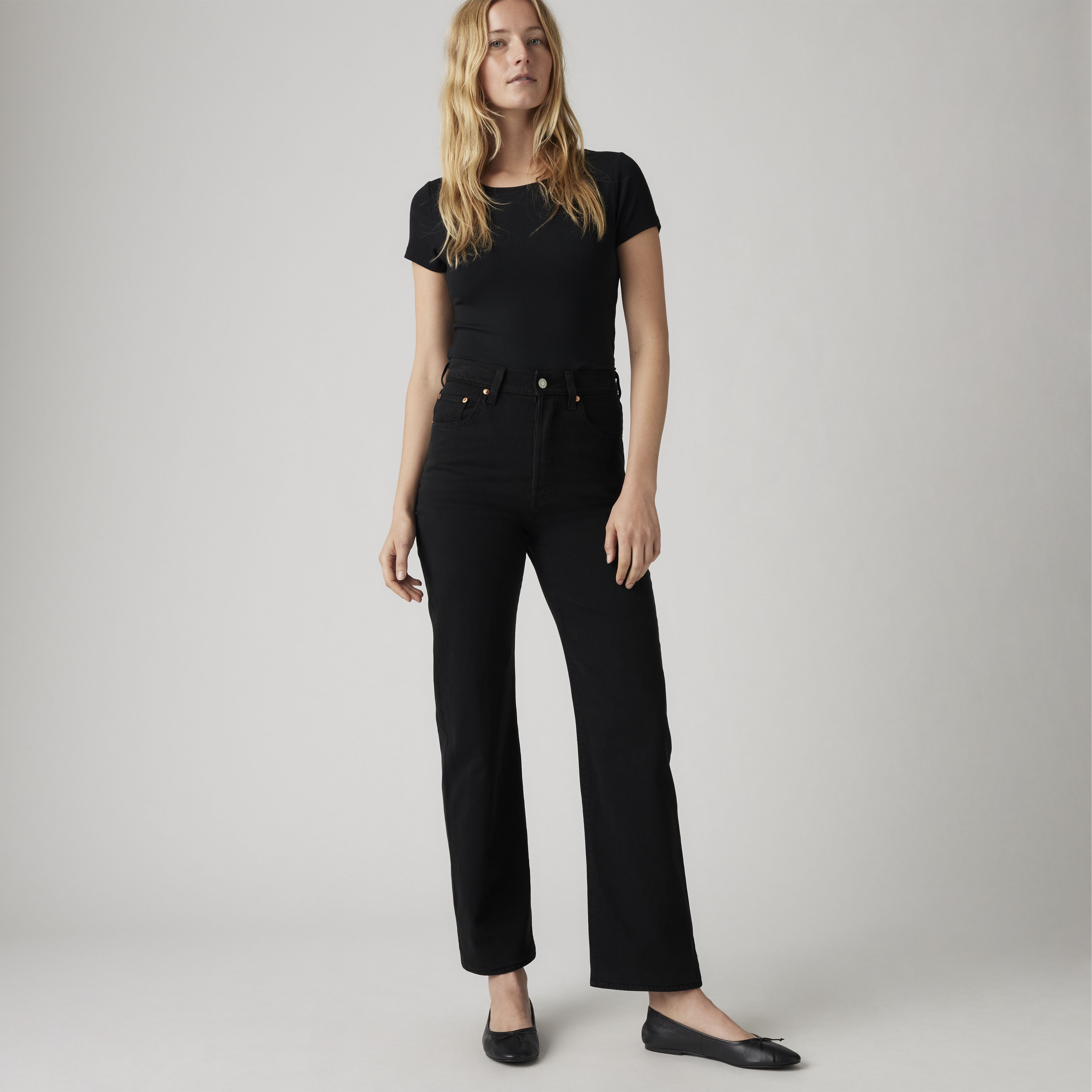 Jean Joli thorax droit à la cheville pour femme 1