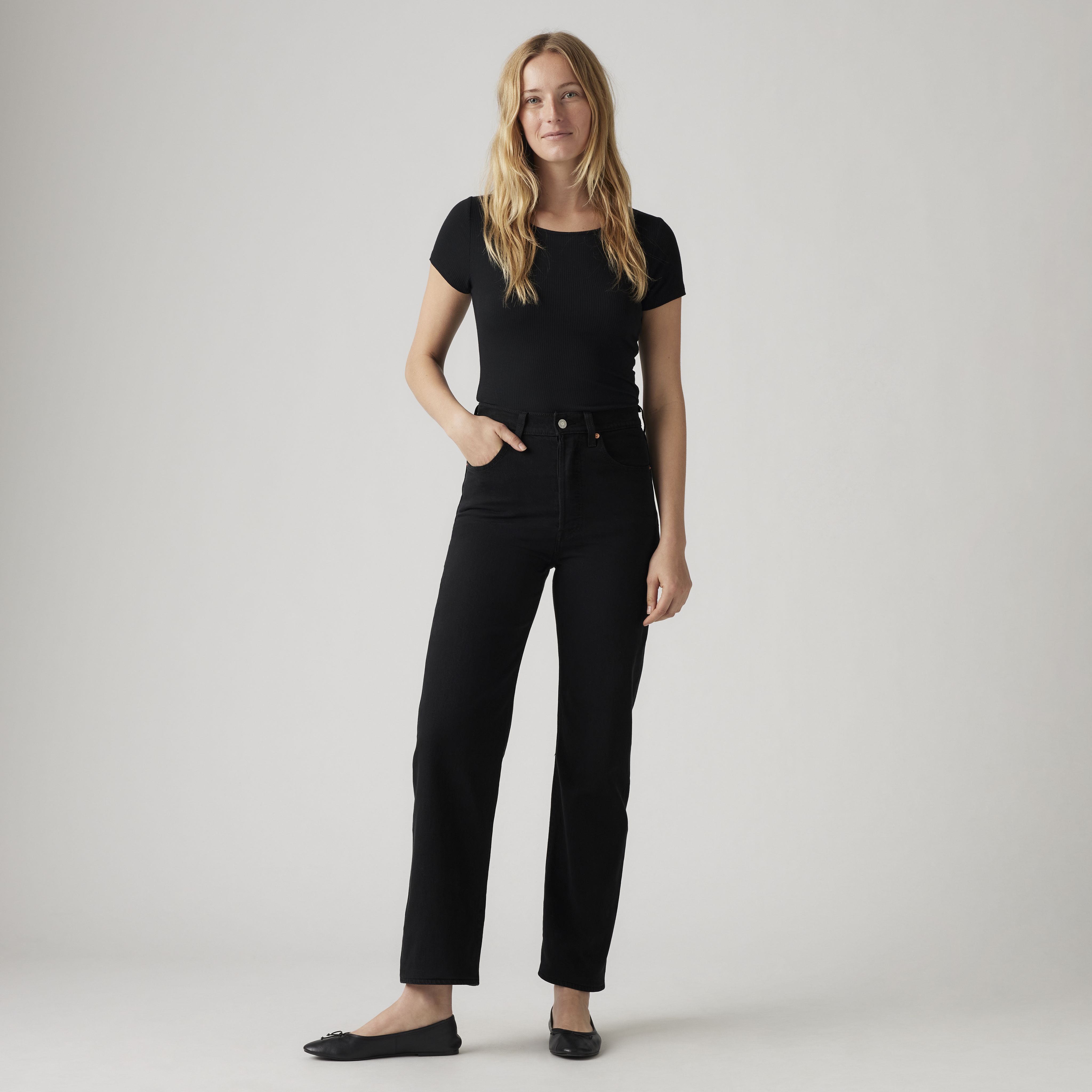 Ribcage Straight Ankle Women's Jeans 2