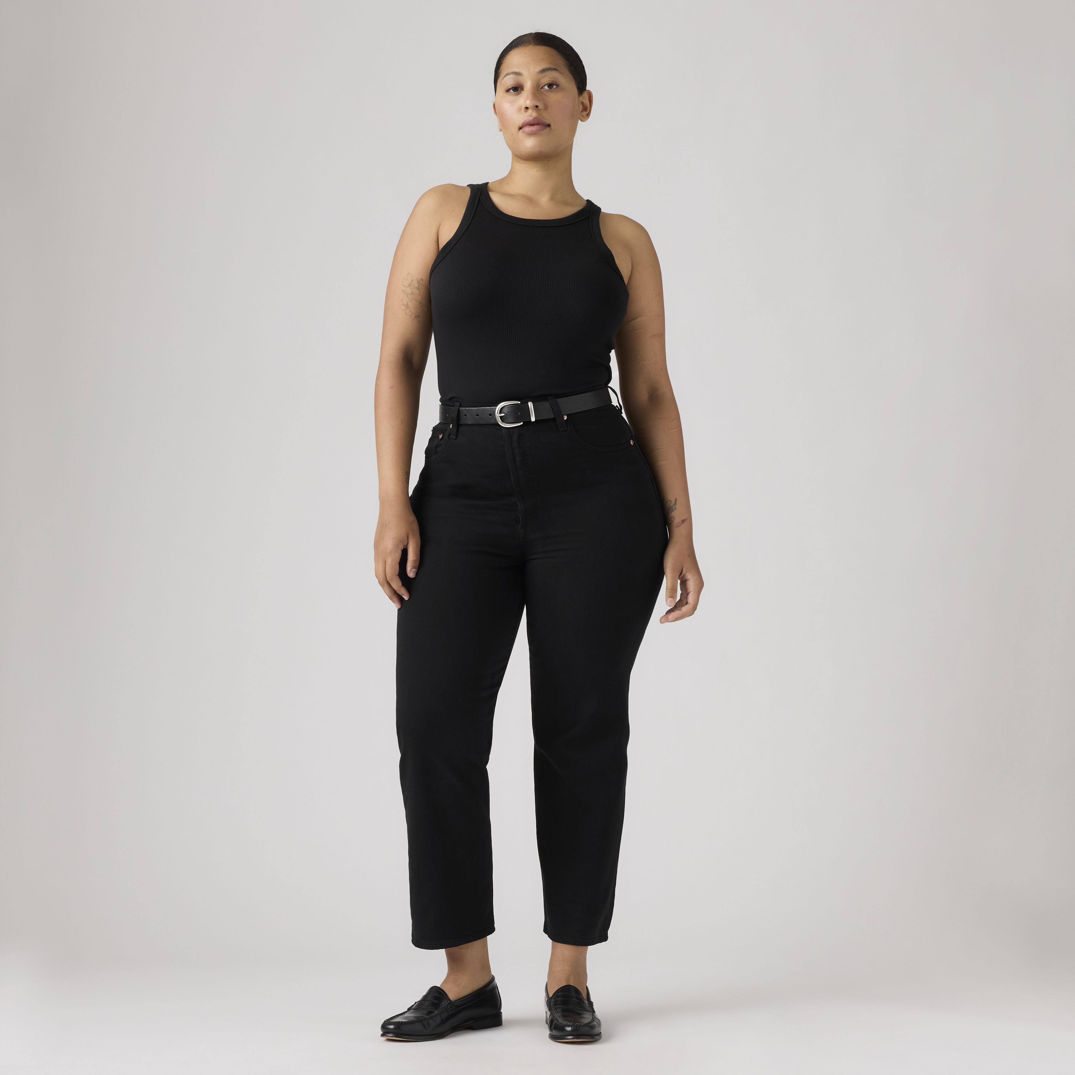 Ribcage Straight Ankle Jeans 8