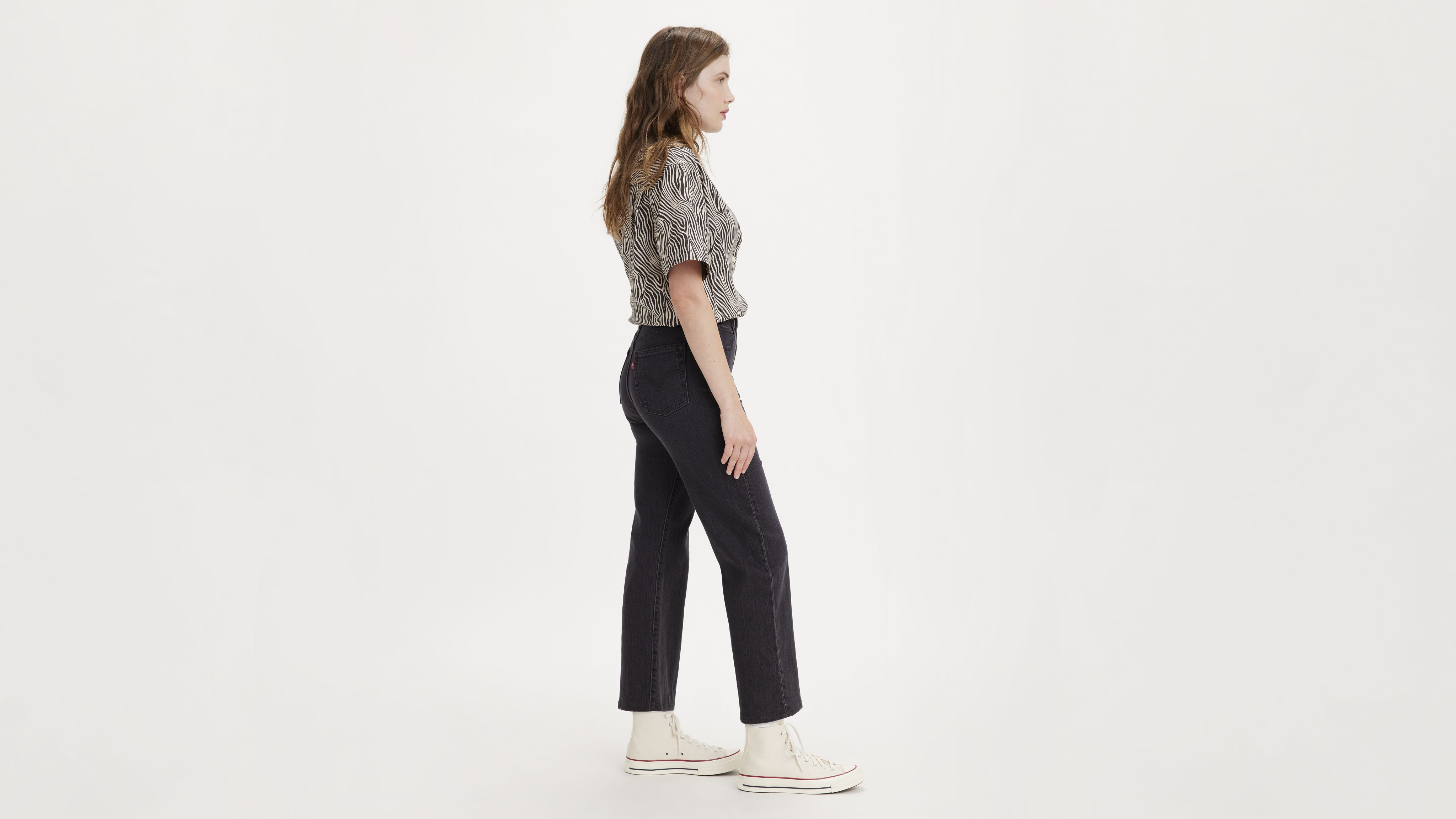 Ribcage Straight Ankle Women's Jeans 2
