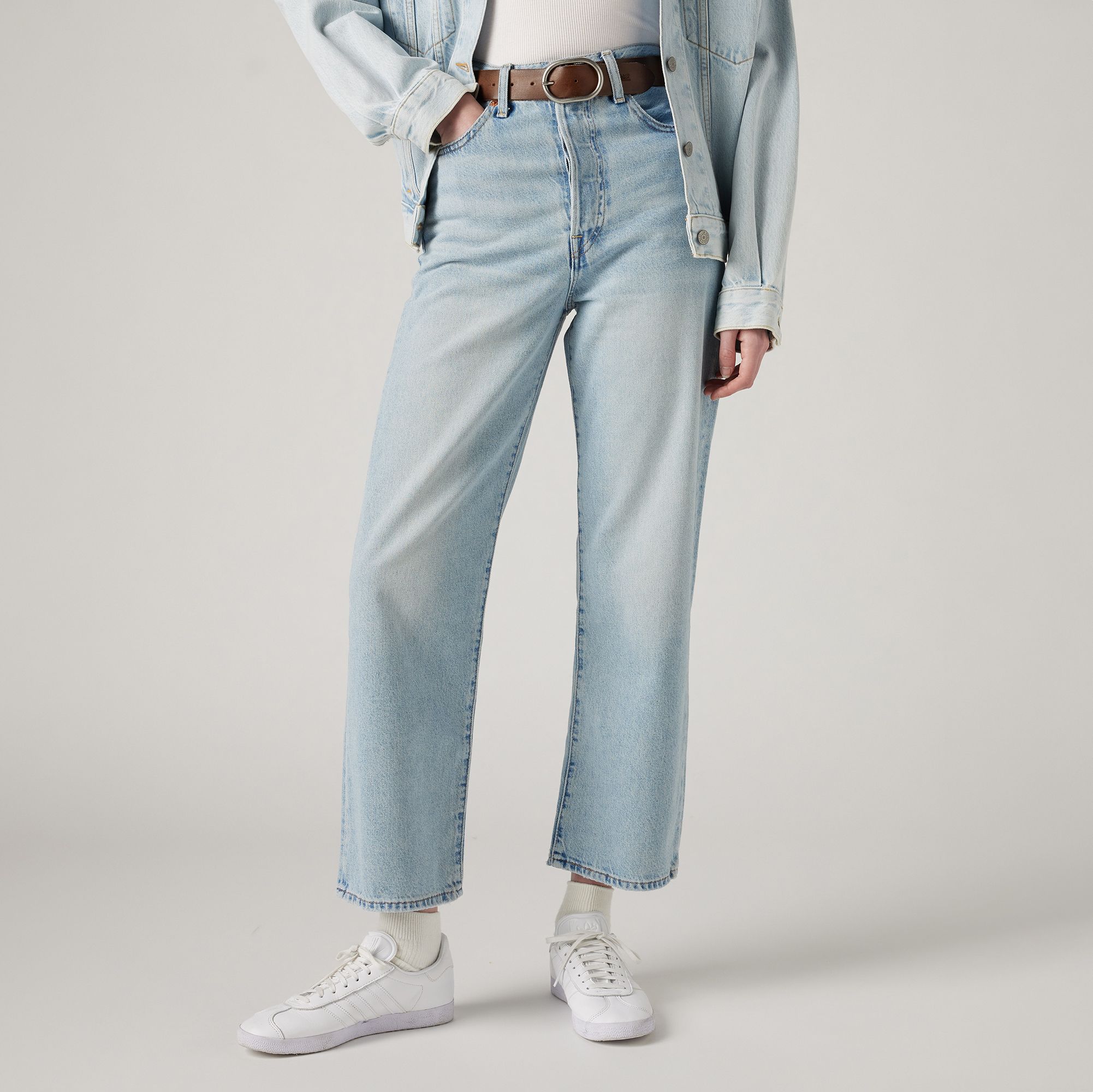 Ribcage Straight Ankle Jeans 2