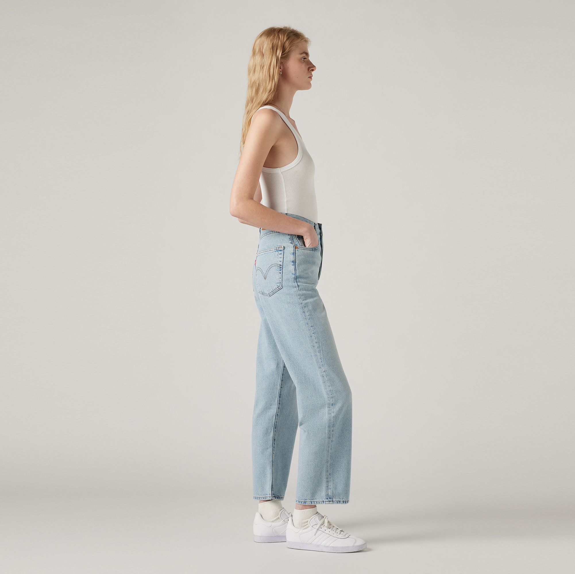 Ribcage Straight Ankle Jeans 4