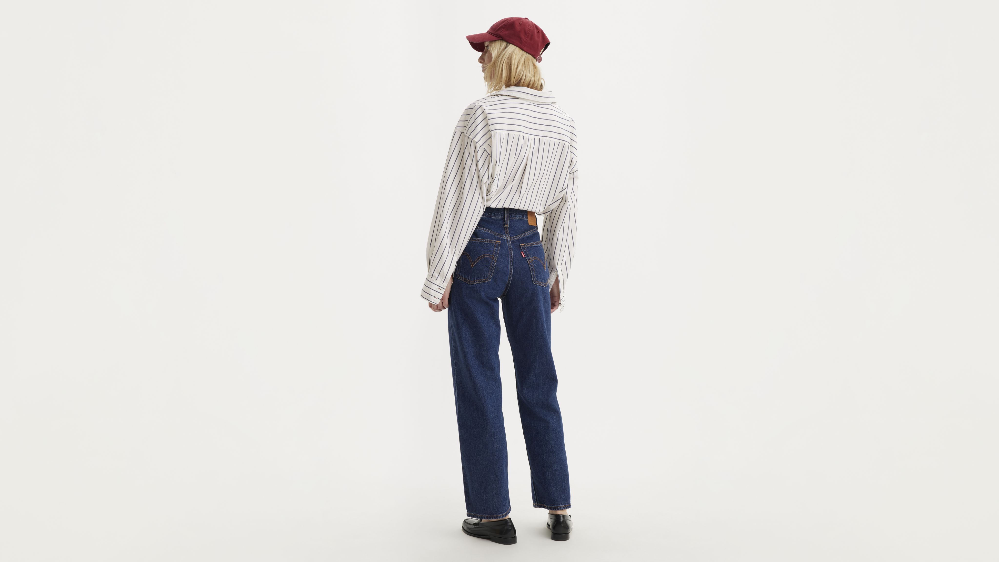 Ribcage Straight Ankle Women's Jeans 3