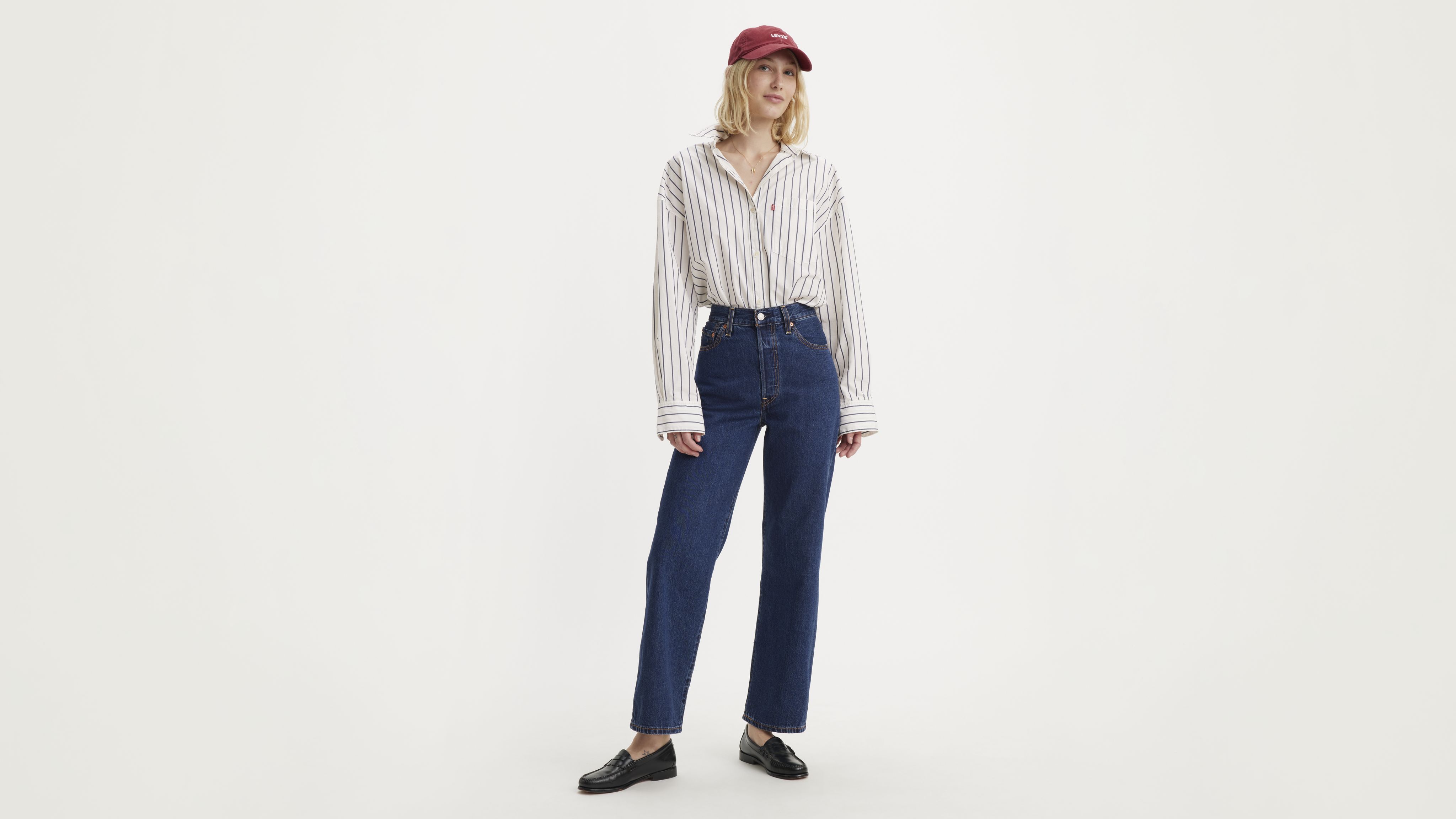 Ribcage Straight Ankle Women's Jeans 5
