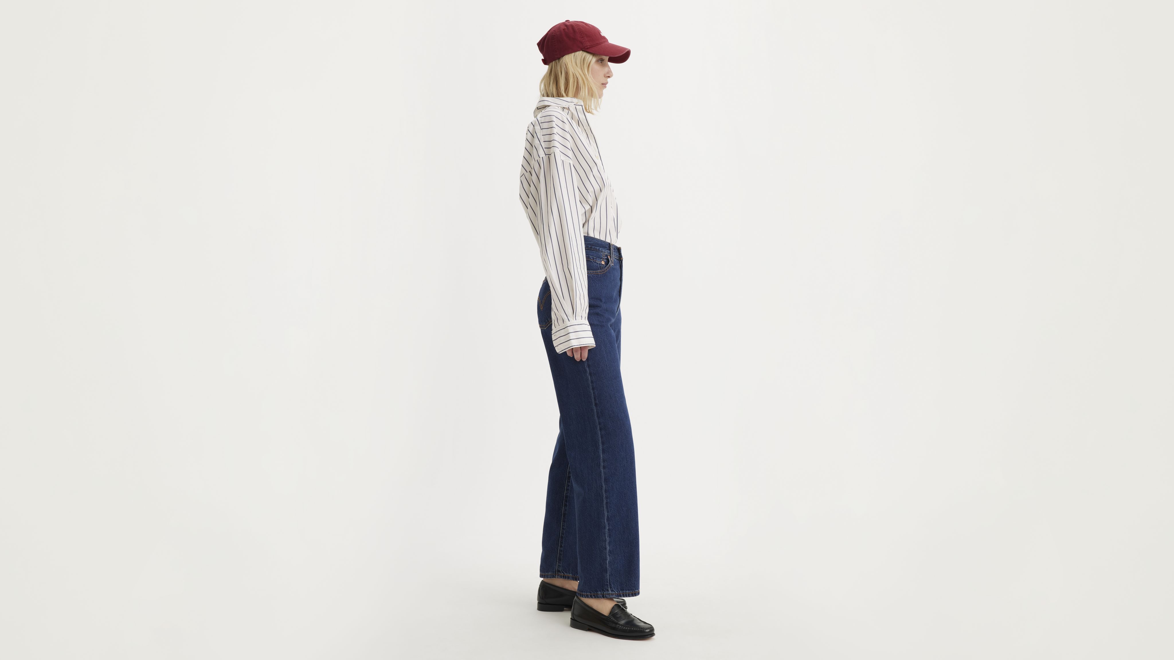 Ribcage Straight Ankle Women's Jeans 4