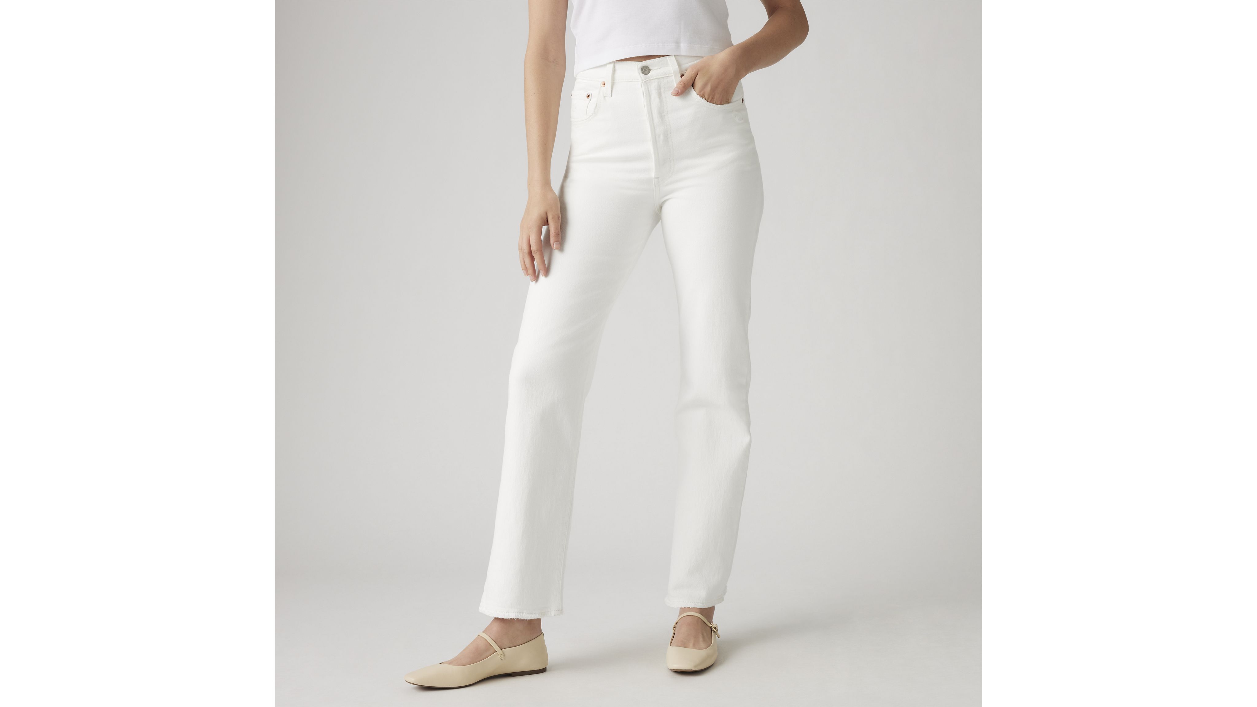 Ribcage Straight Ankle Women's Jeans 2