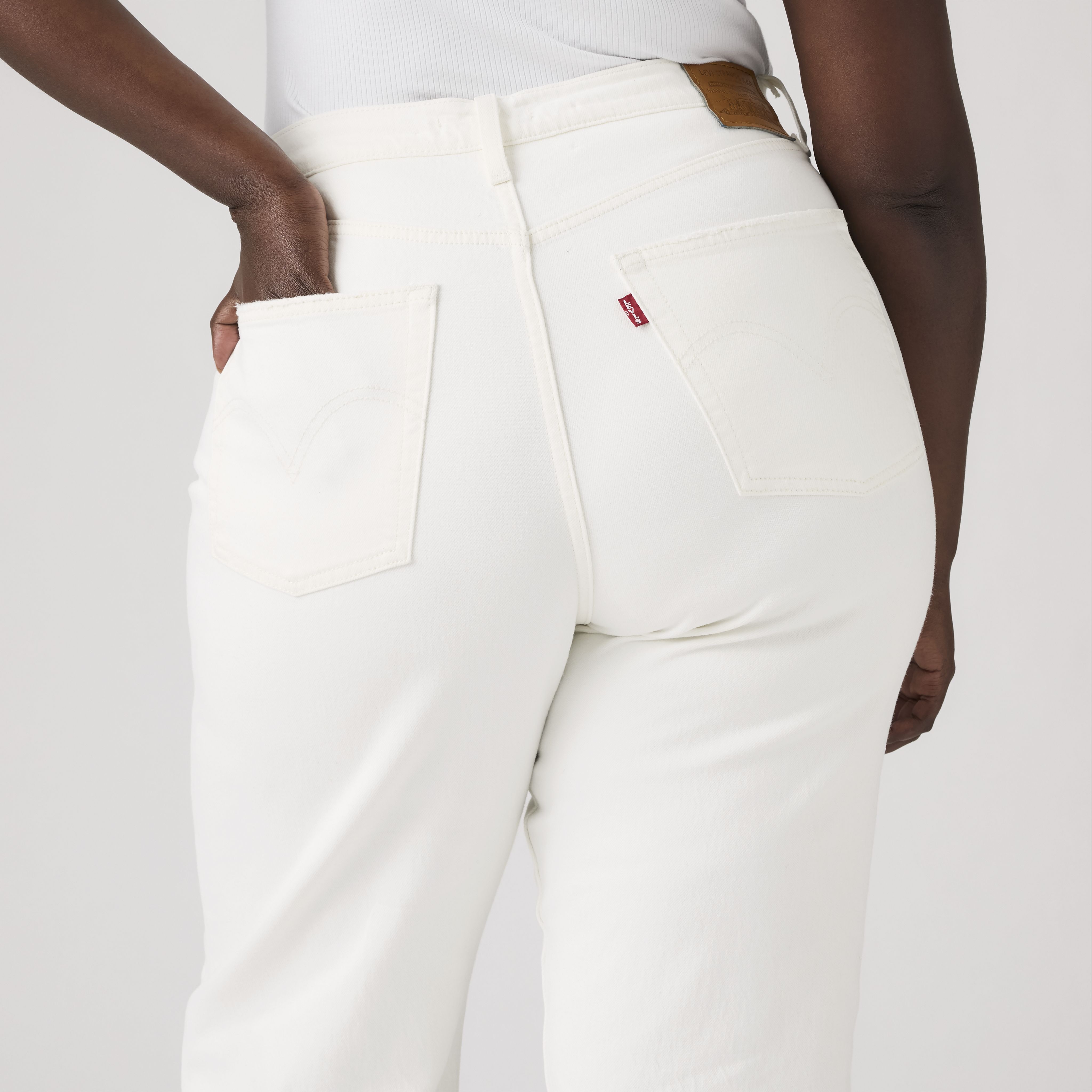 Ribcage Straight Ankle Women's Jeans 13