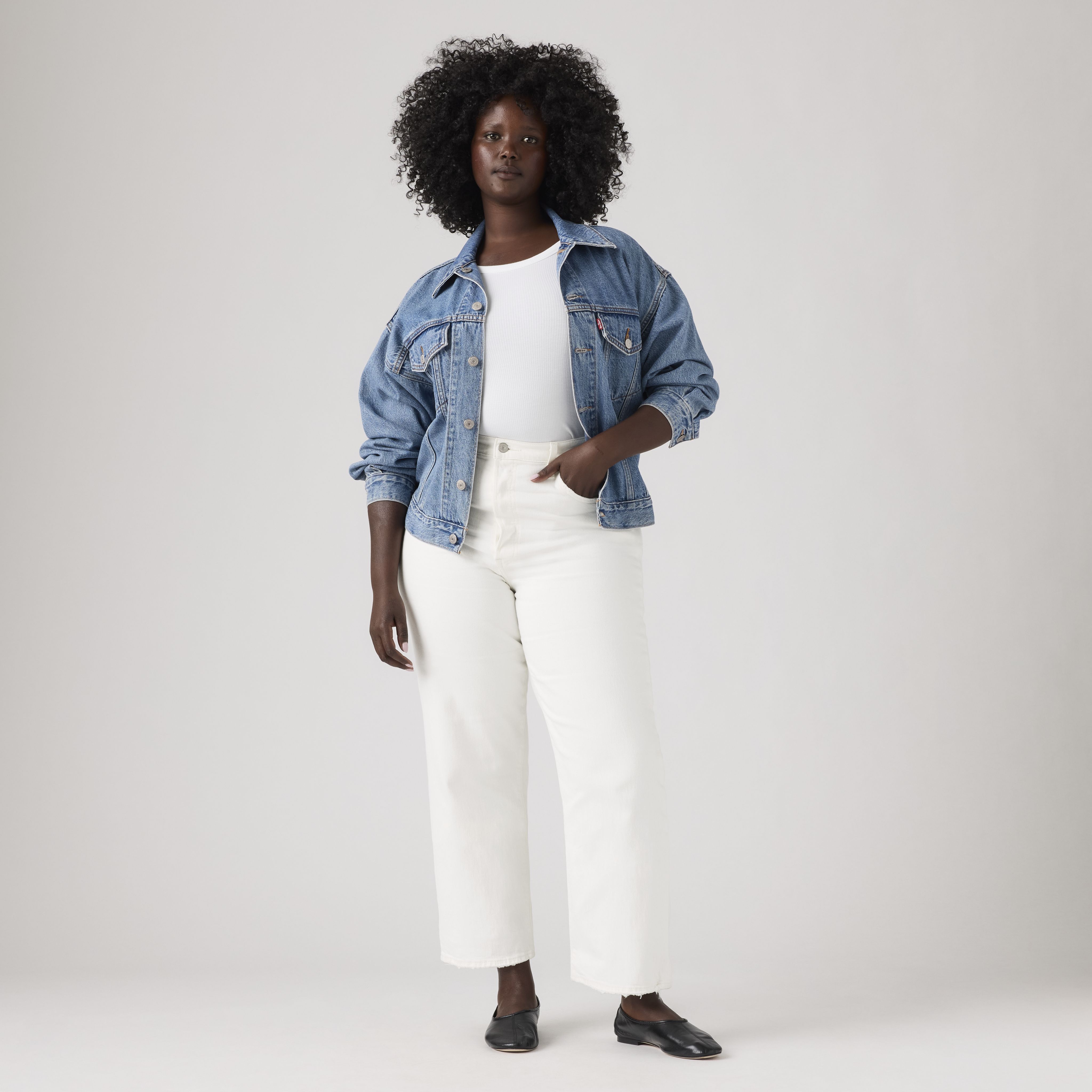 Ribcage Straight Ankle Women's Jeans 8