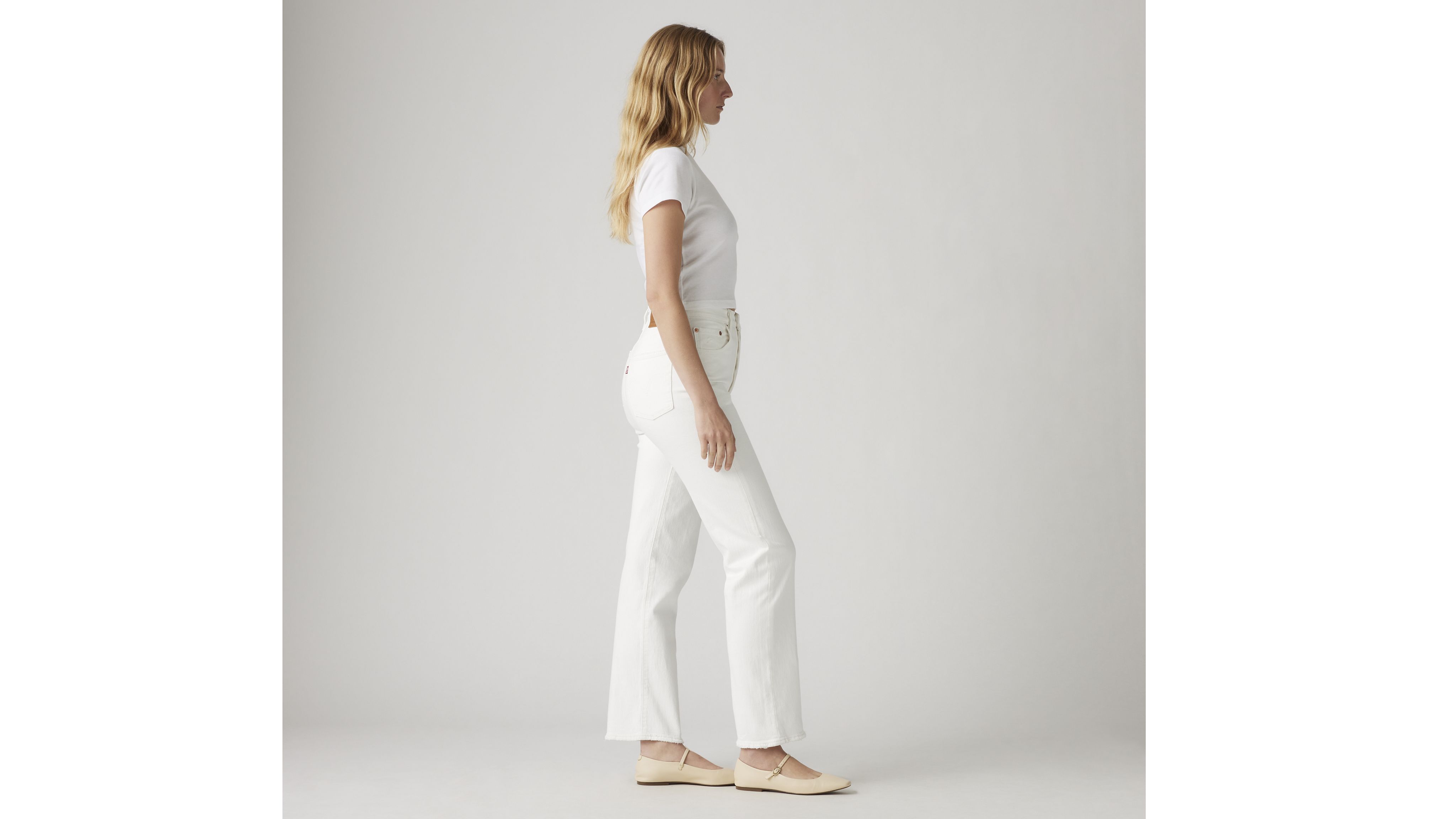 Ribcage Straight Ankle Women's Jeans 4