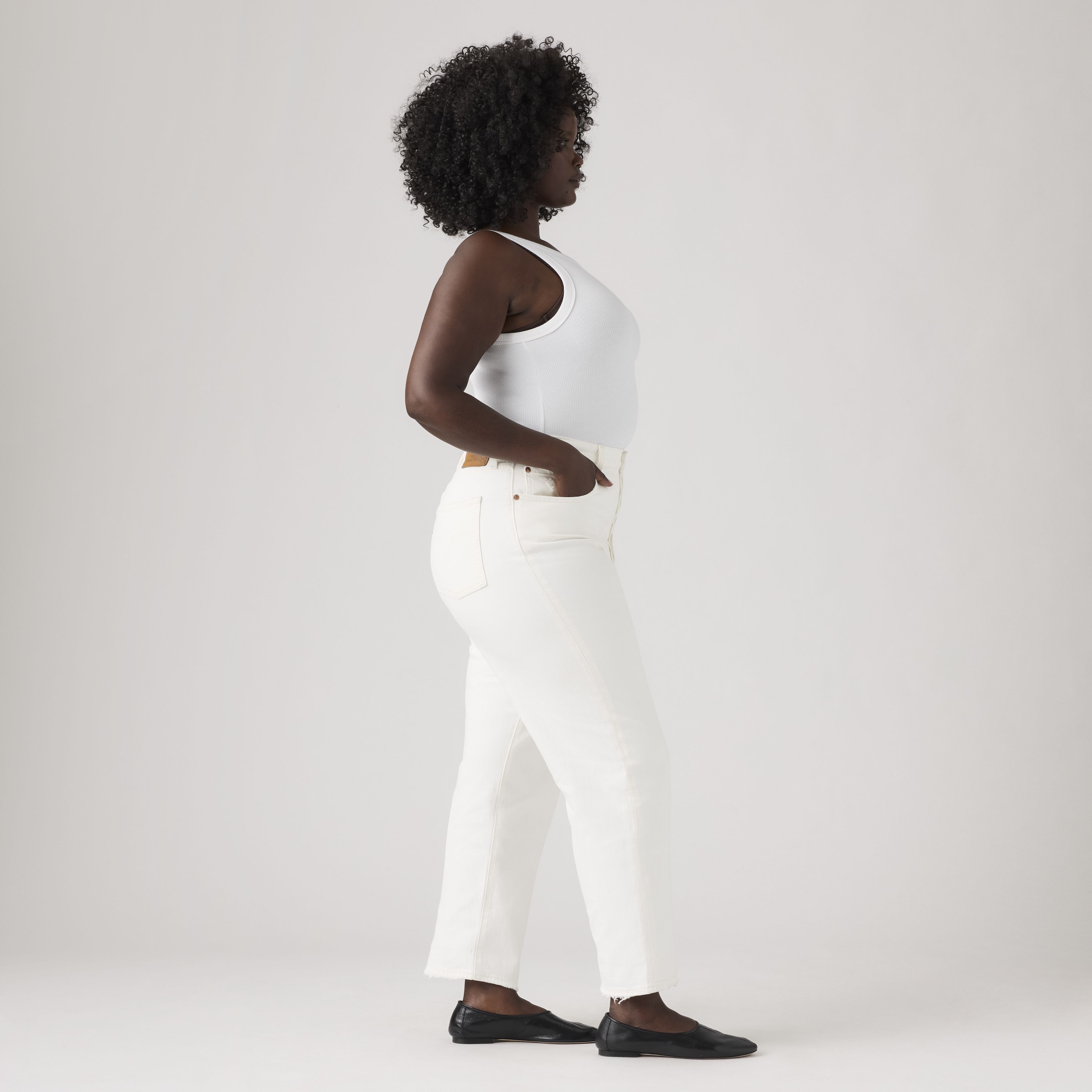 Ribcage Straight Ankle Women's Jeans 10