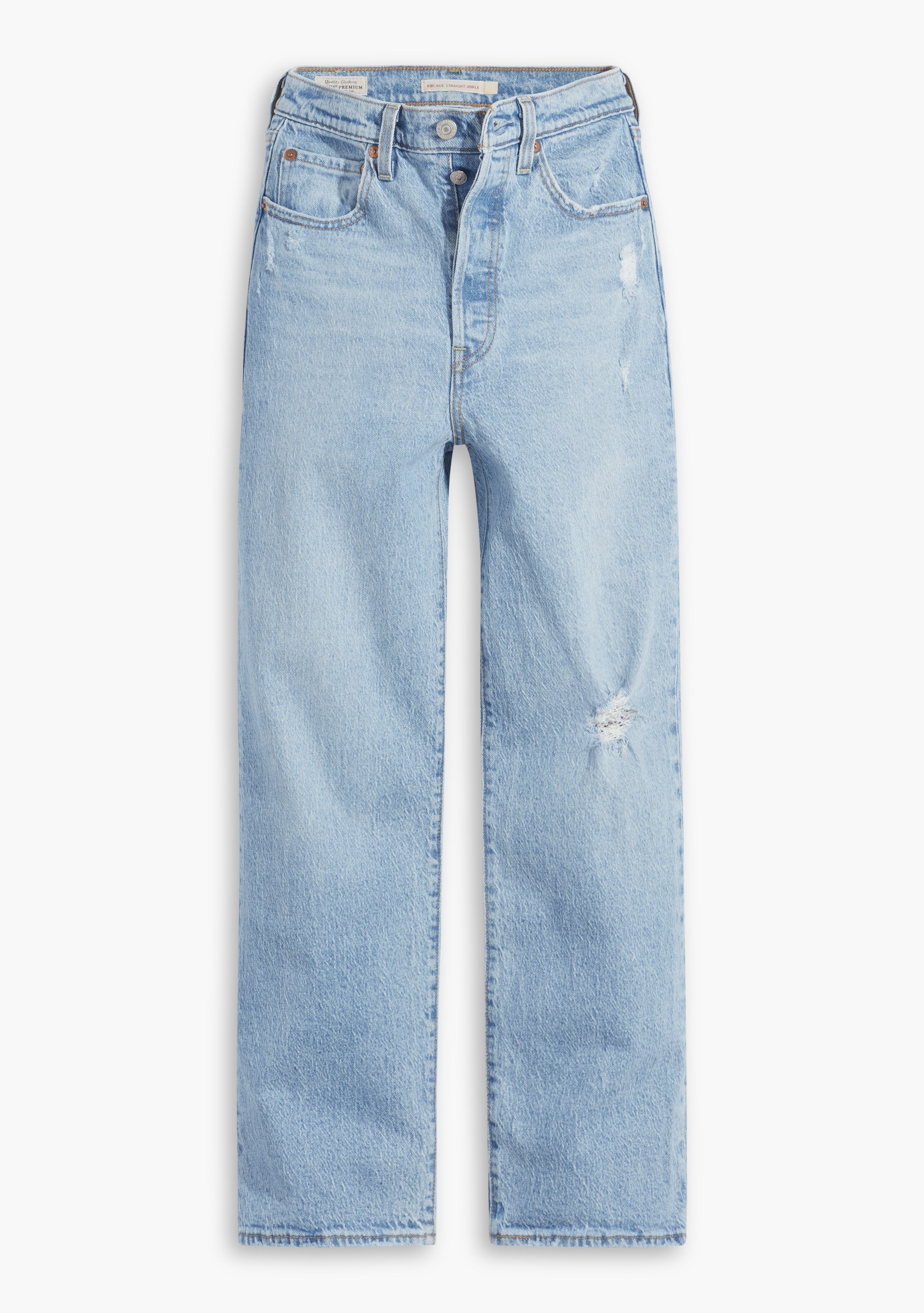 Ribcage Straight Ankle Women's Jeans 3