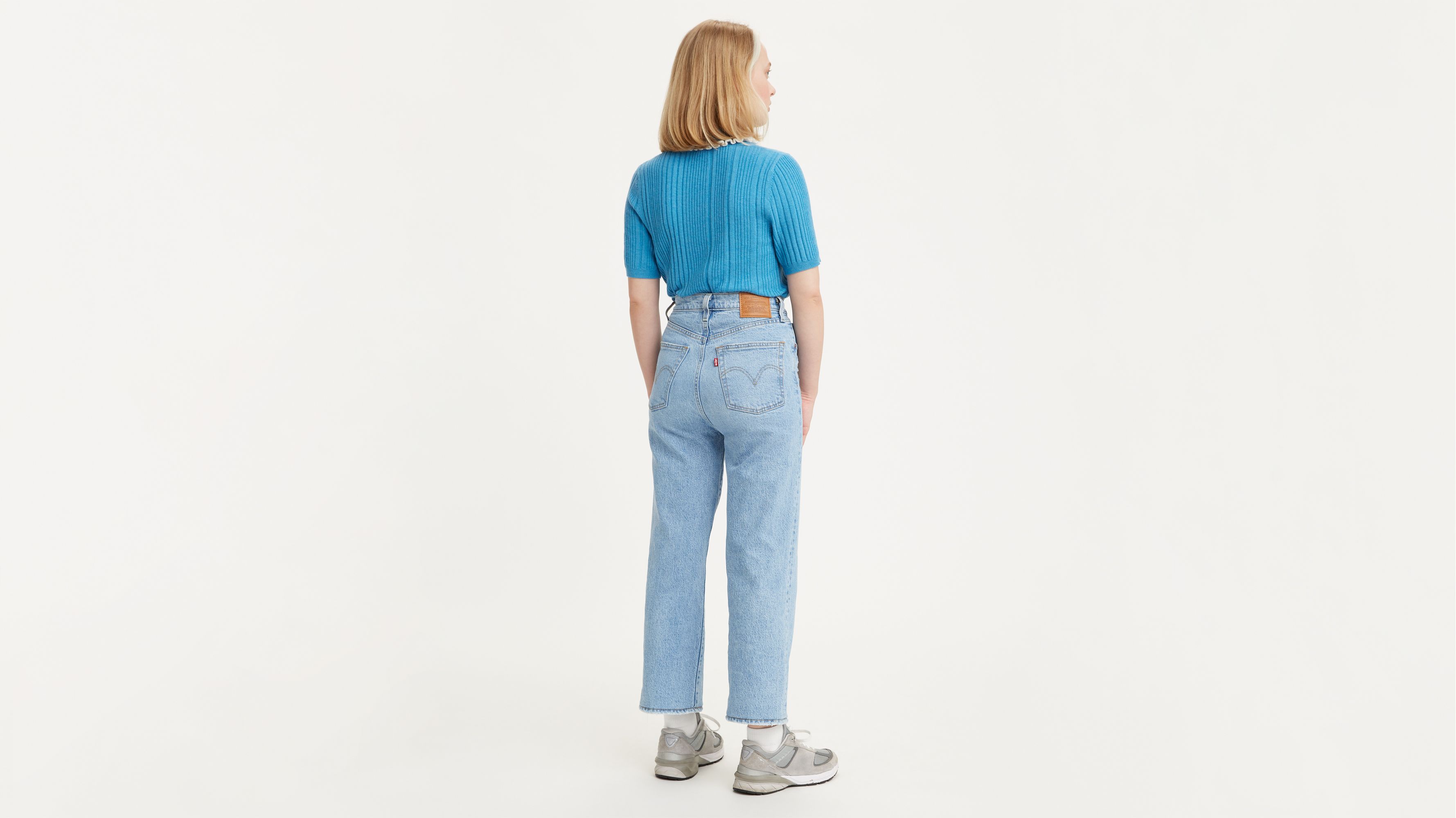 Ribcage Straight Ankle Women's Jeans 2