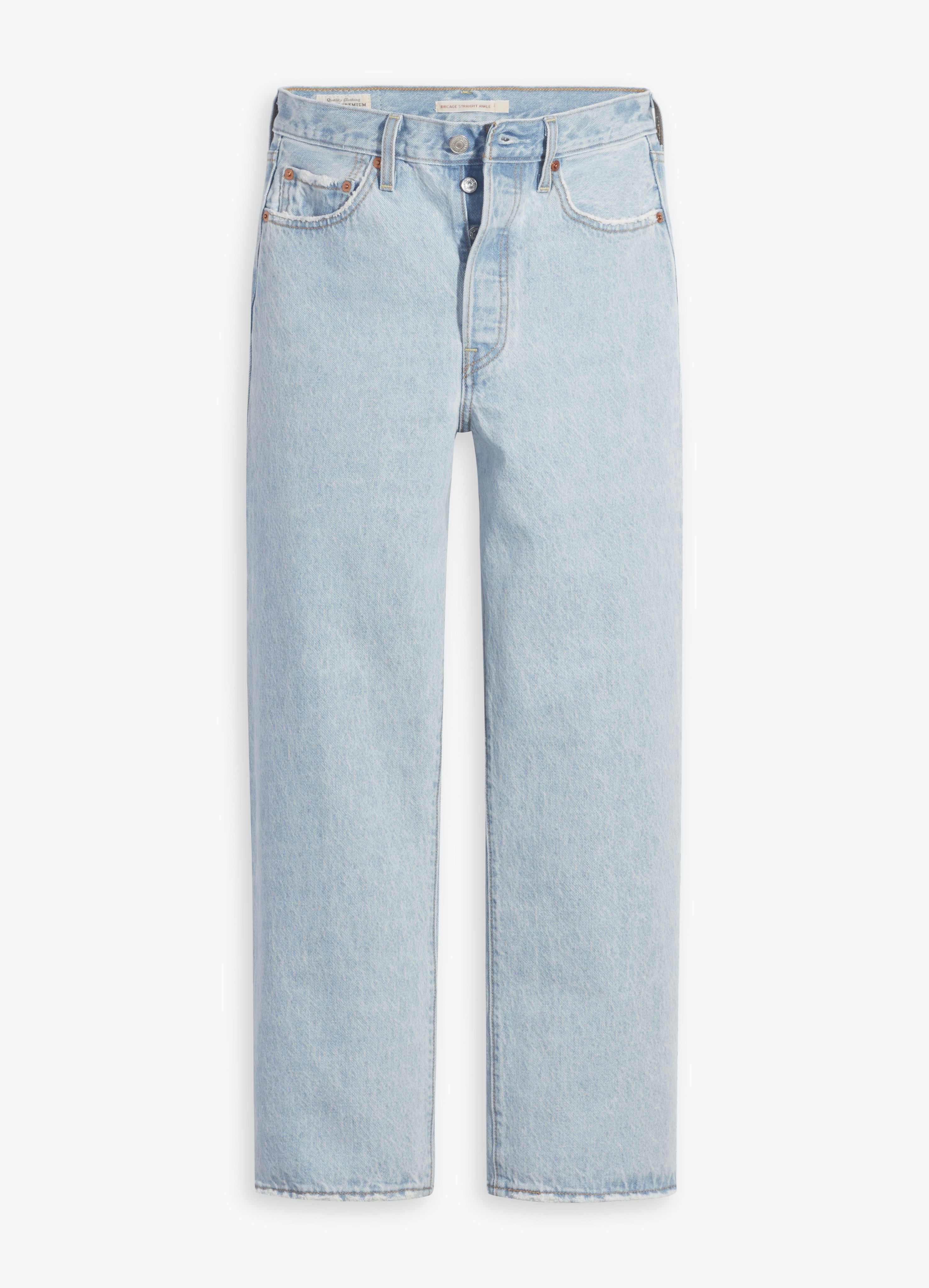 Ribcage Straight Ankle Women's Jeans 5