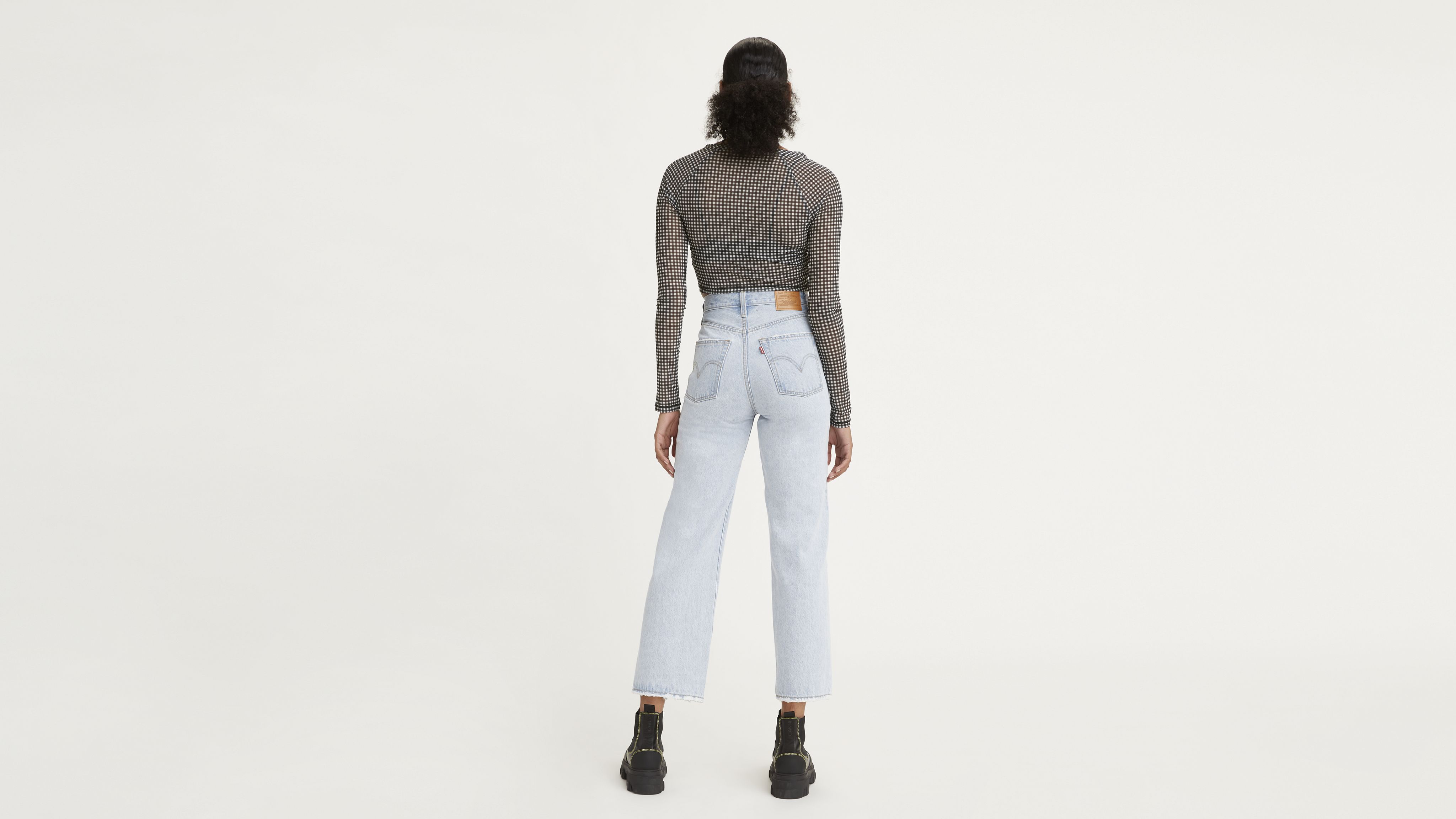 Ribcage Straight Ankle Women's Jeans 2