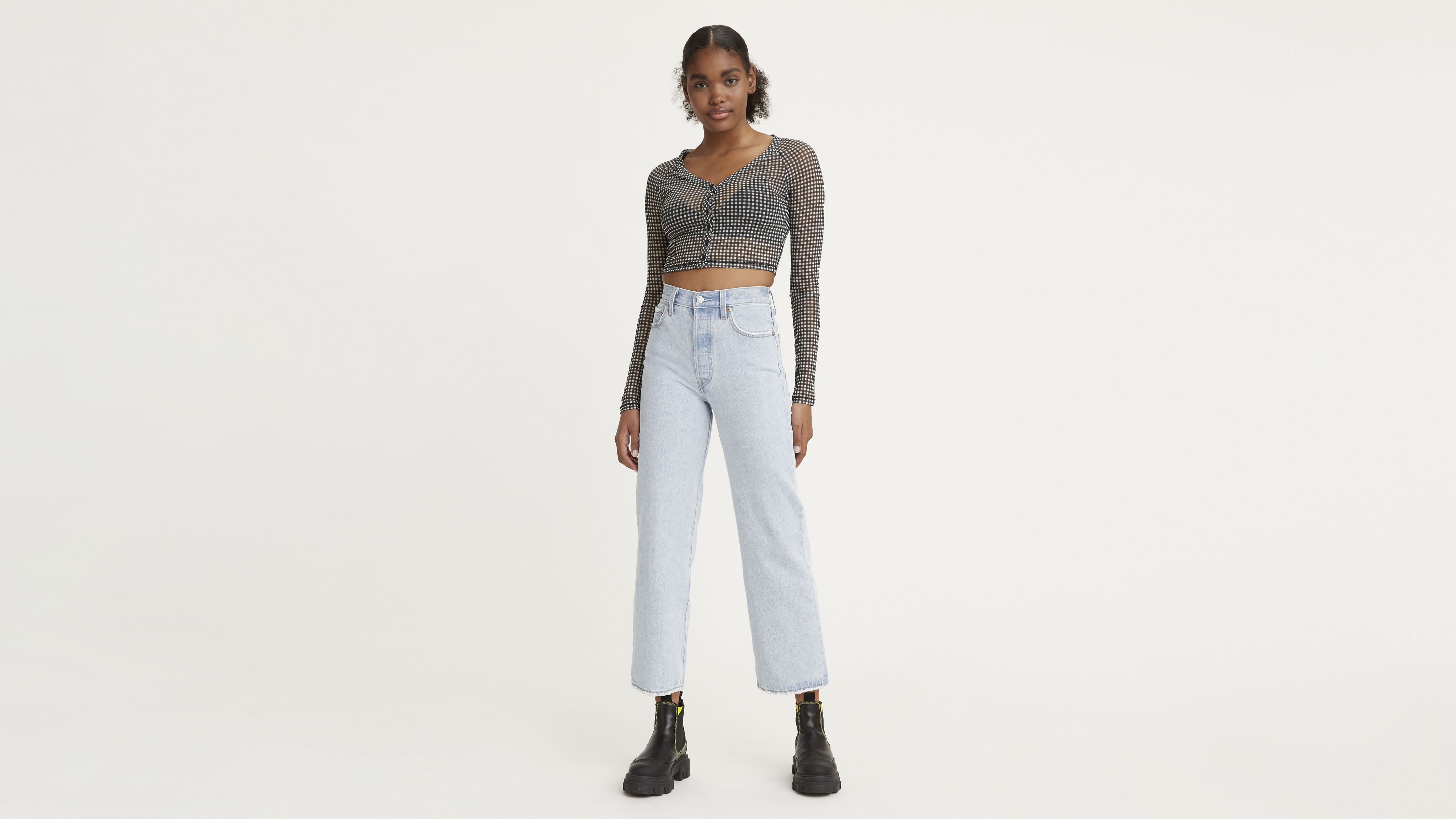 Ribcage Straight Ankle Women's Jeans 4