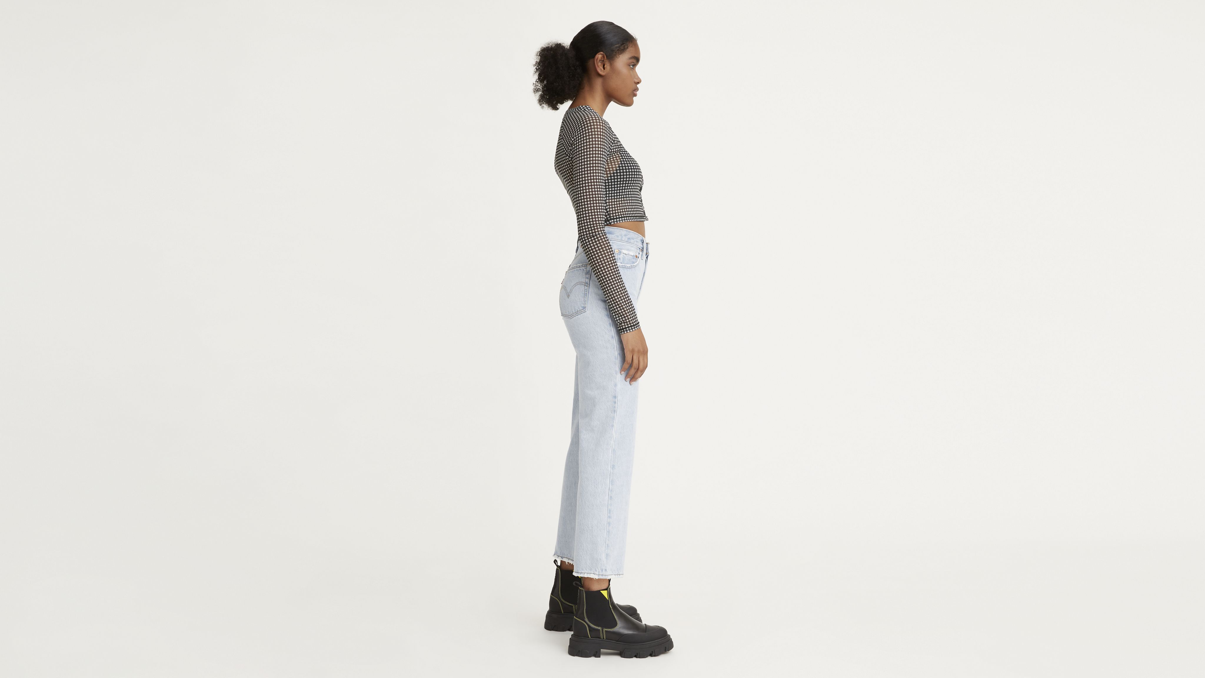 Ribcage Straight Ankle Women's Jeans 3