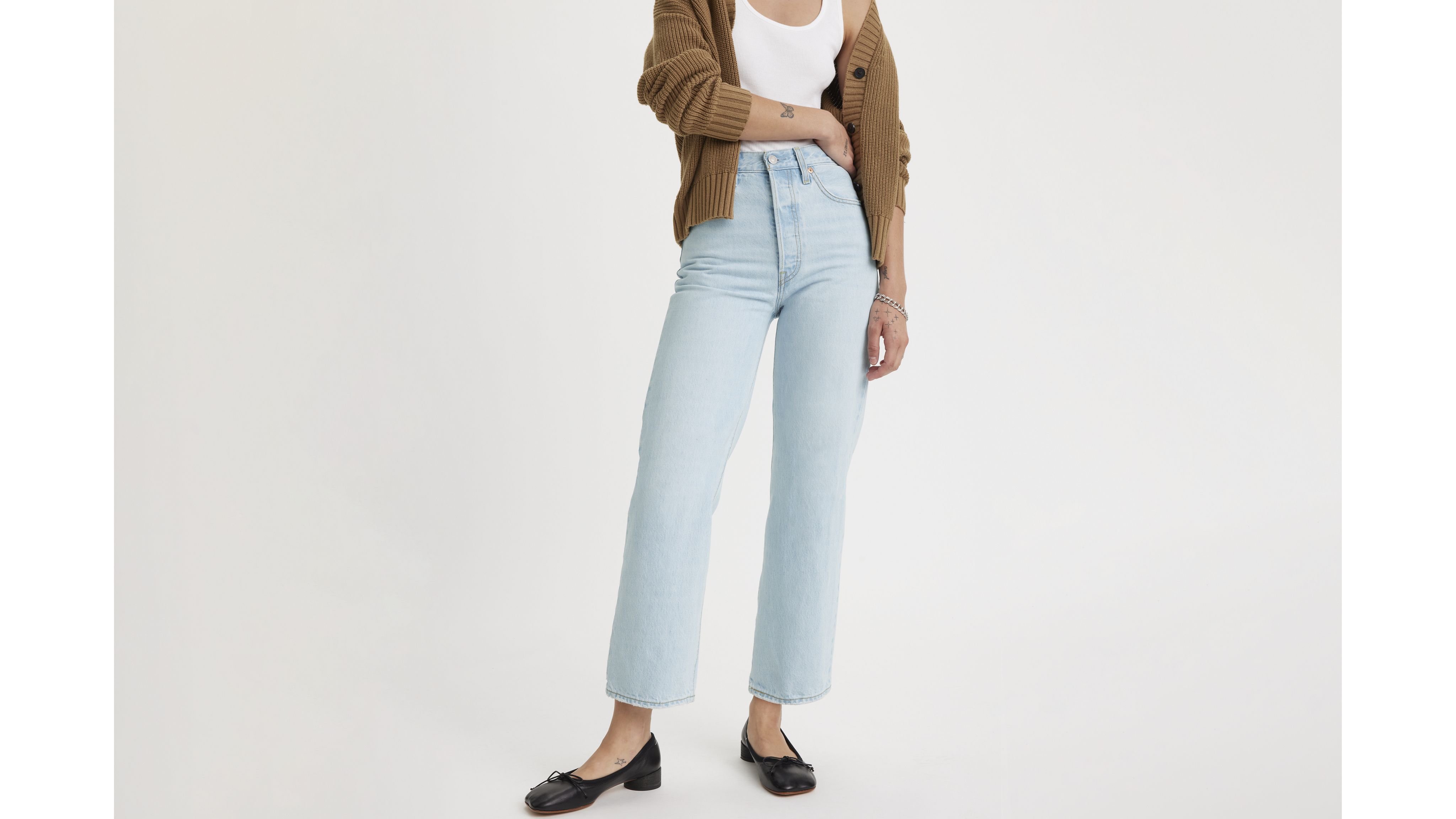 Ribcage Straight Ankle Women's Jeans 5