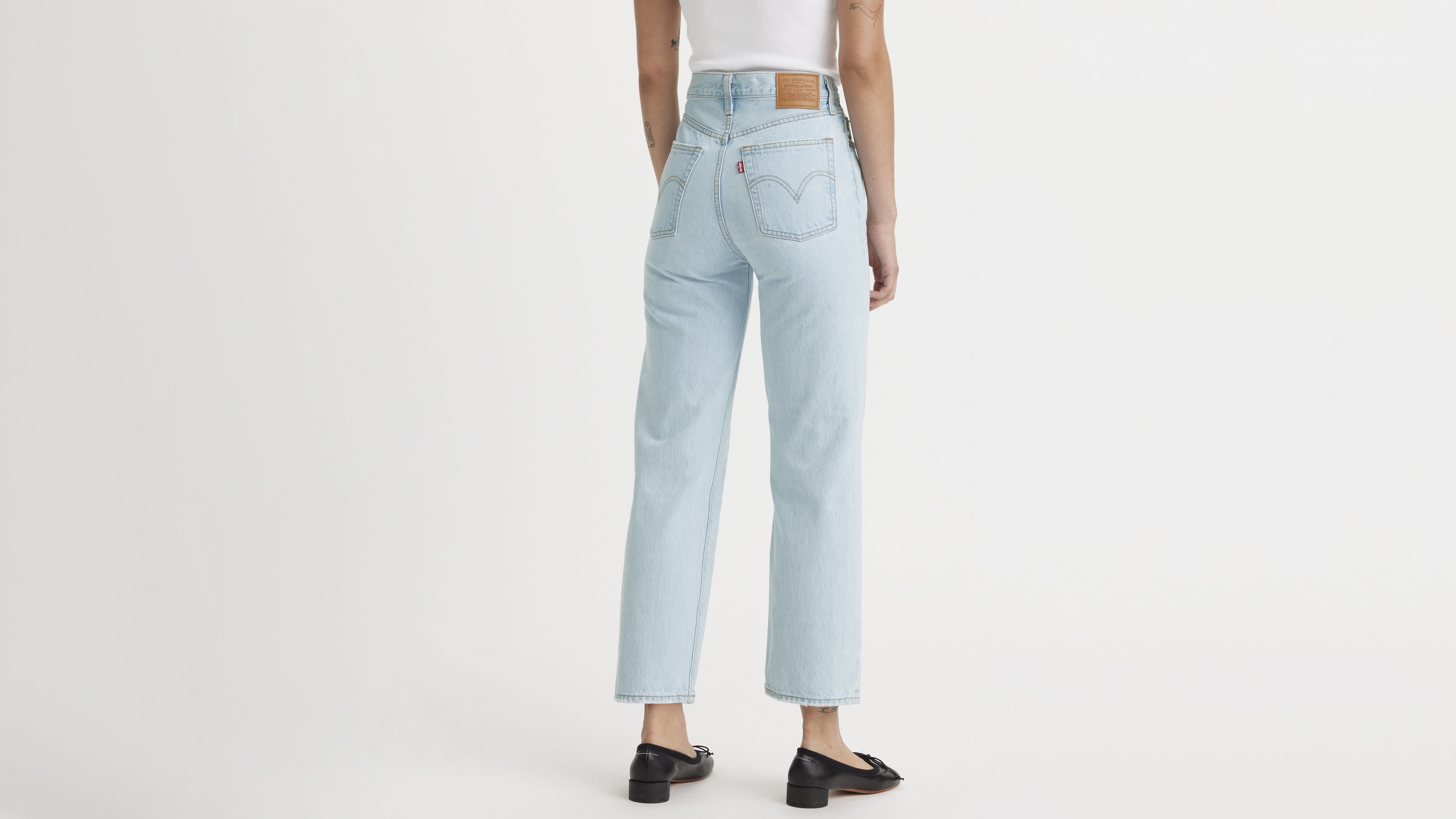 Ribcage Straight Ankle Women's Jeans 6
