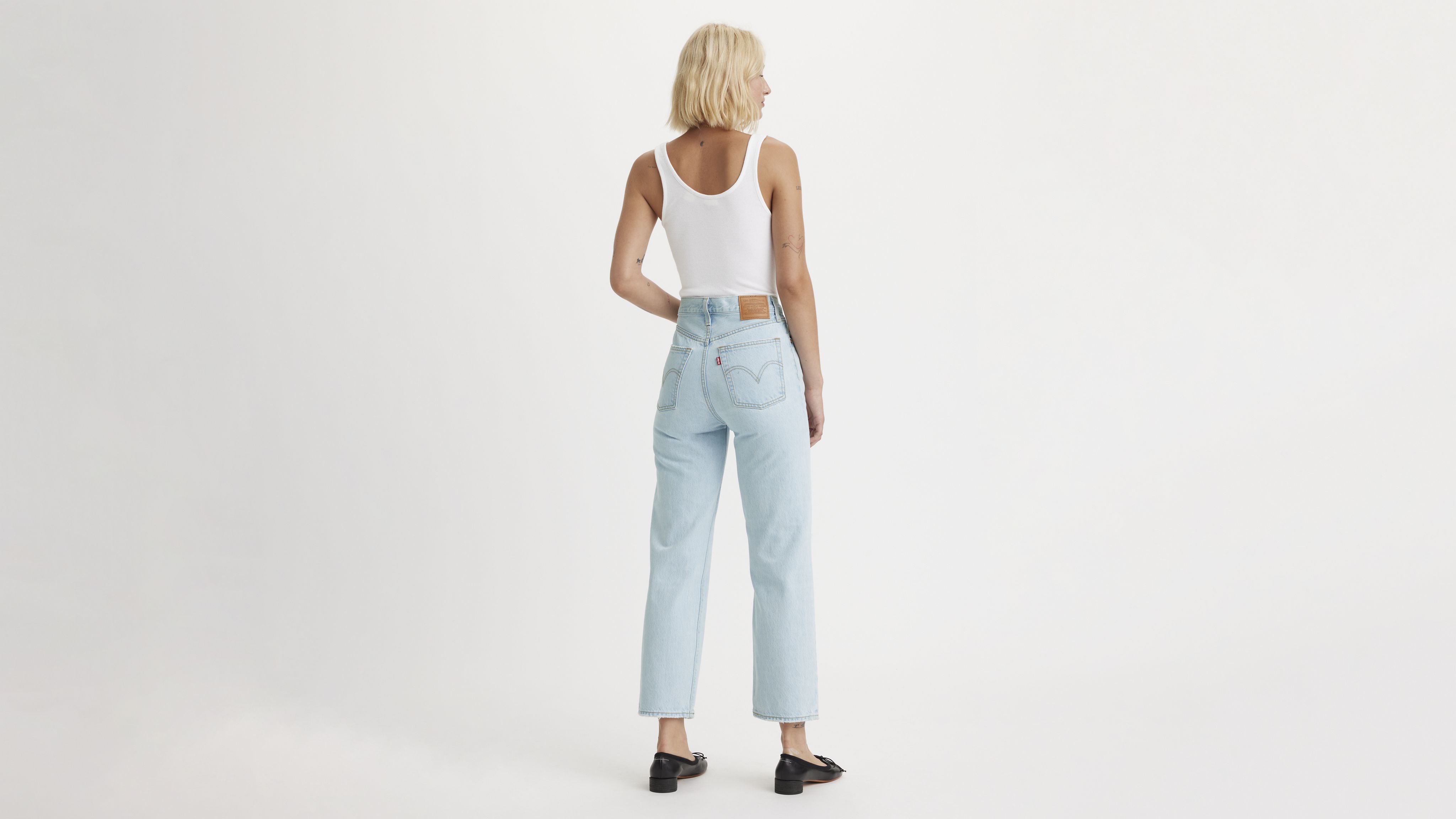 Ribcage Straight Ankle Women's Jeans 2