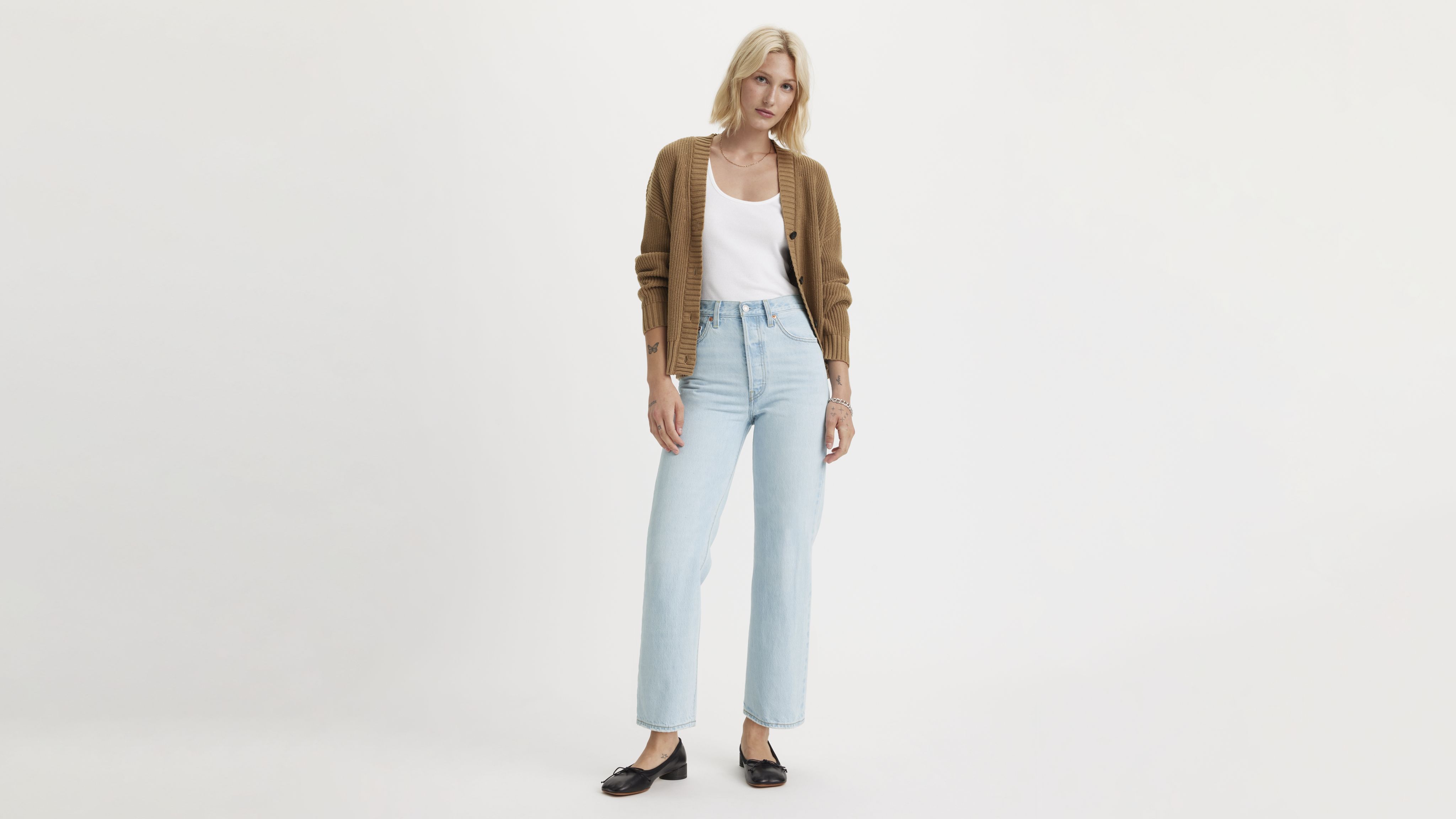 Ribcage Straight Ankle Women's Jeans 4