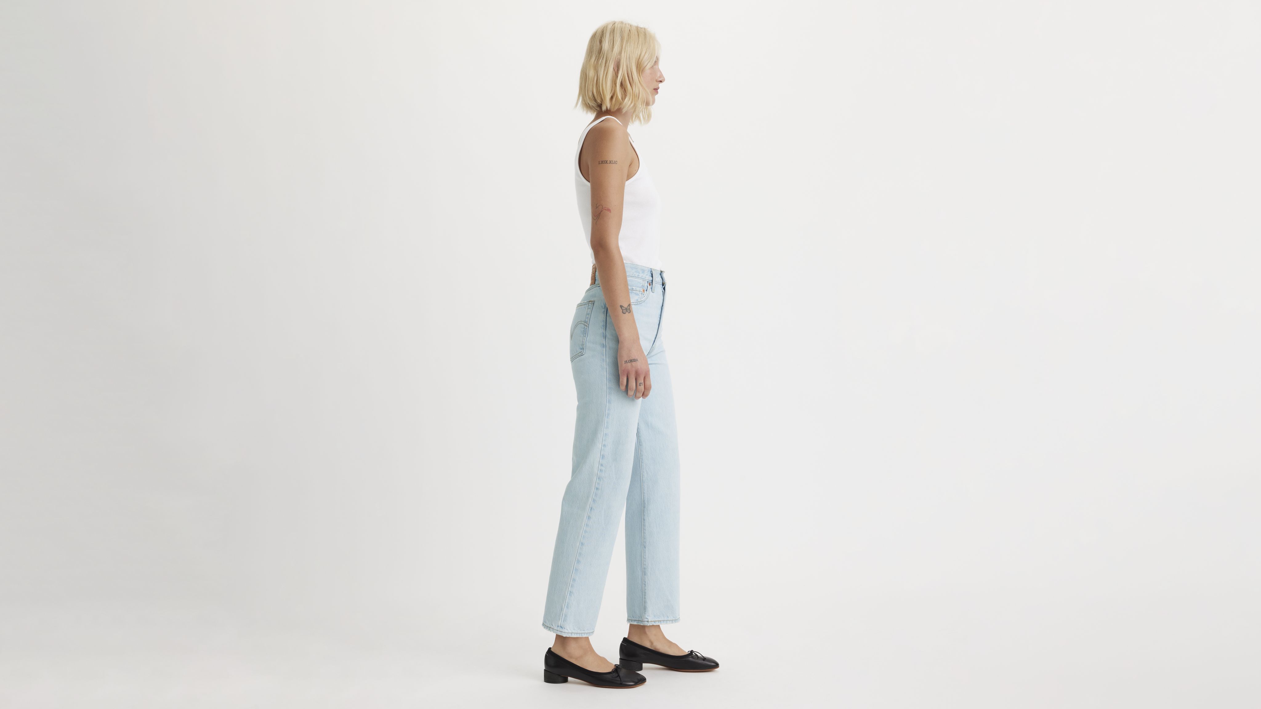 Ribcage Straight Ankle Women's Jeans 3