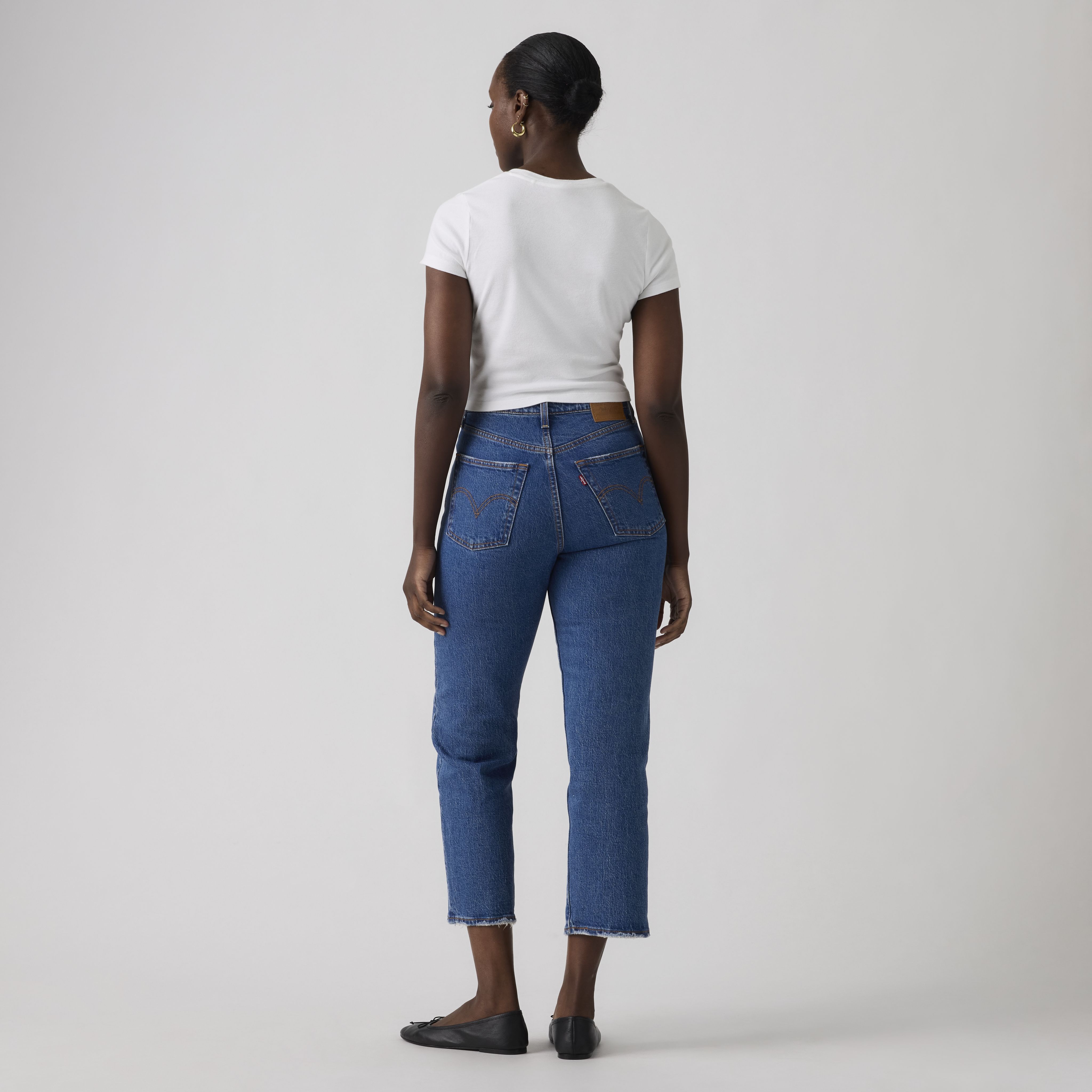 Jean Joli thorax droit à la cheville pour femme 3