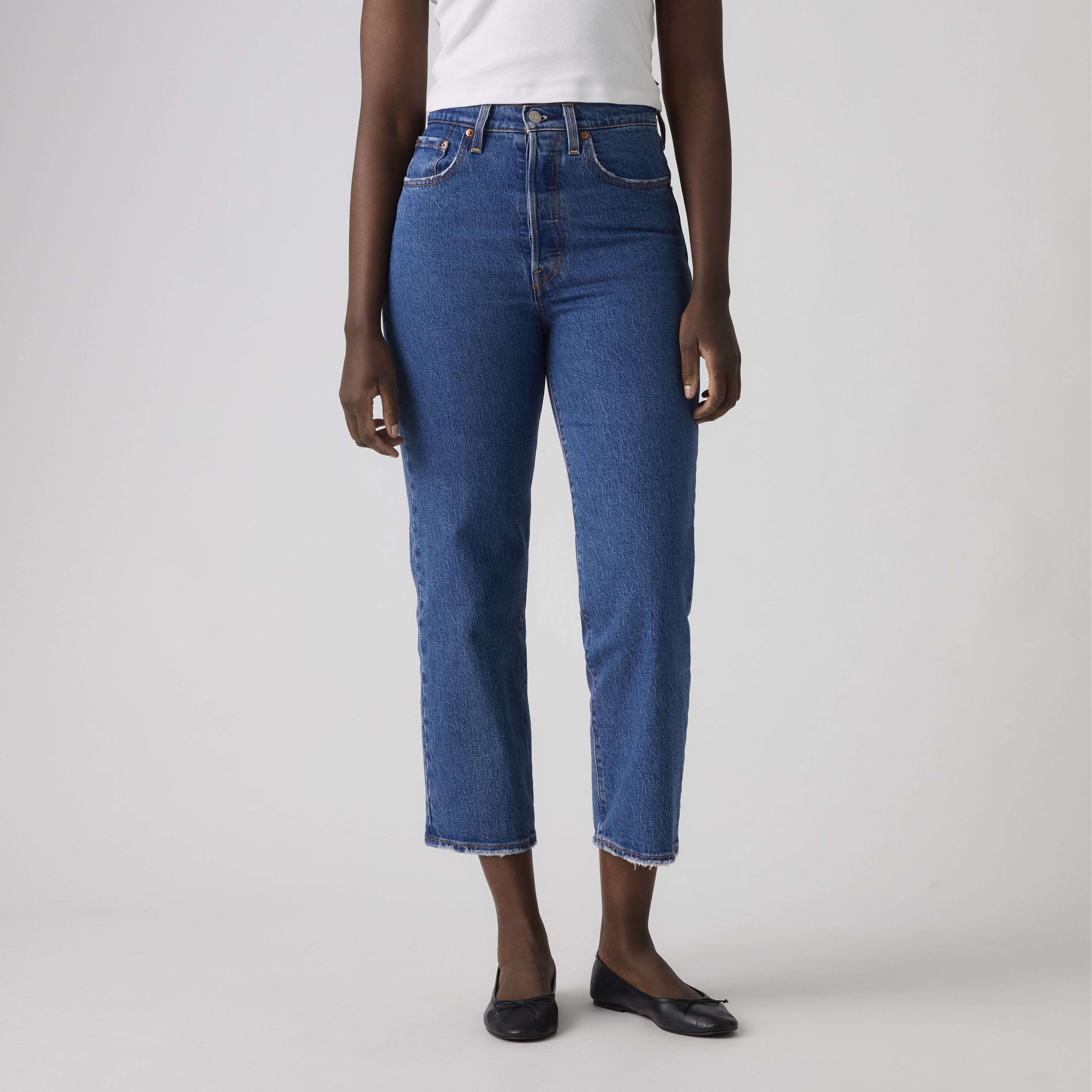 Jean Joli thorax droit à la cheville pour femme 2