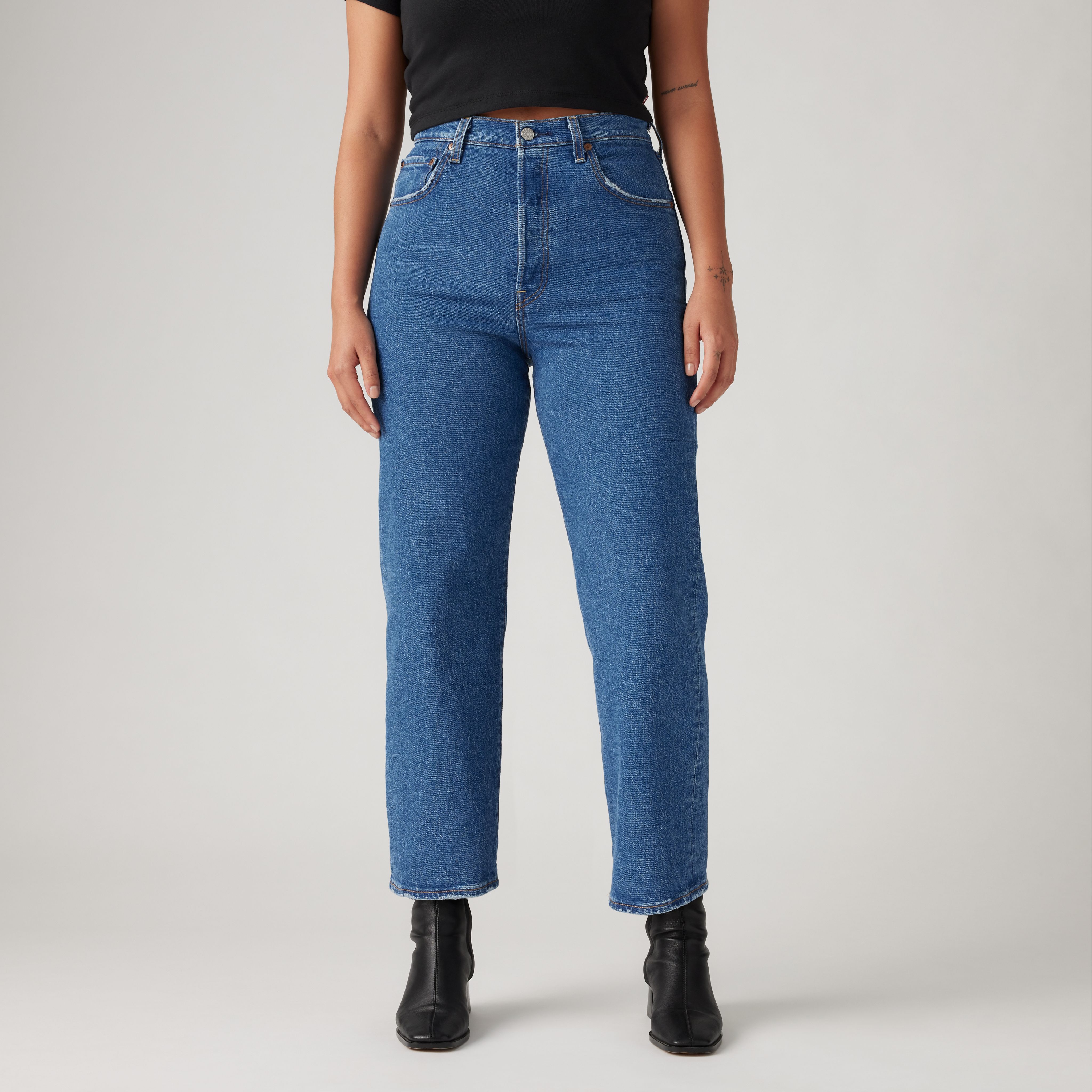 Ribcage Straight Ankle Women's Jeans 9