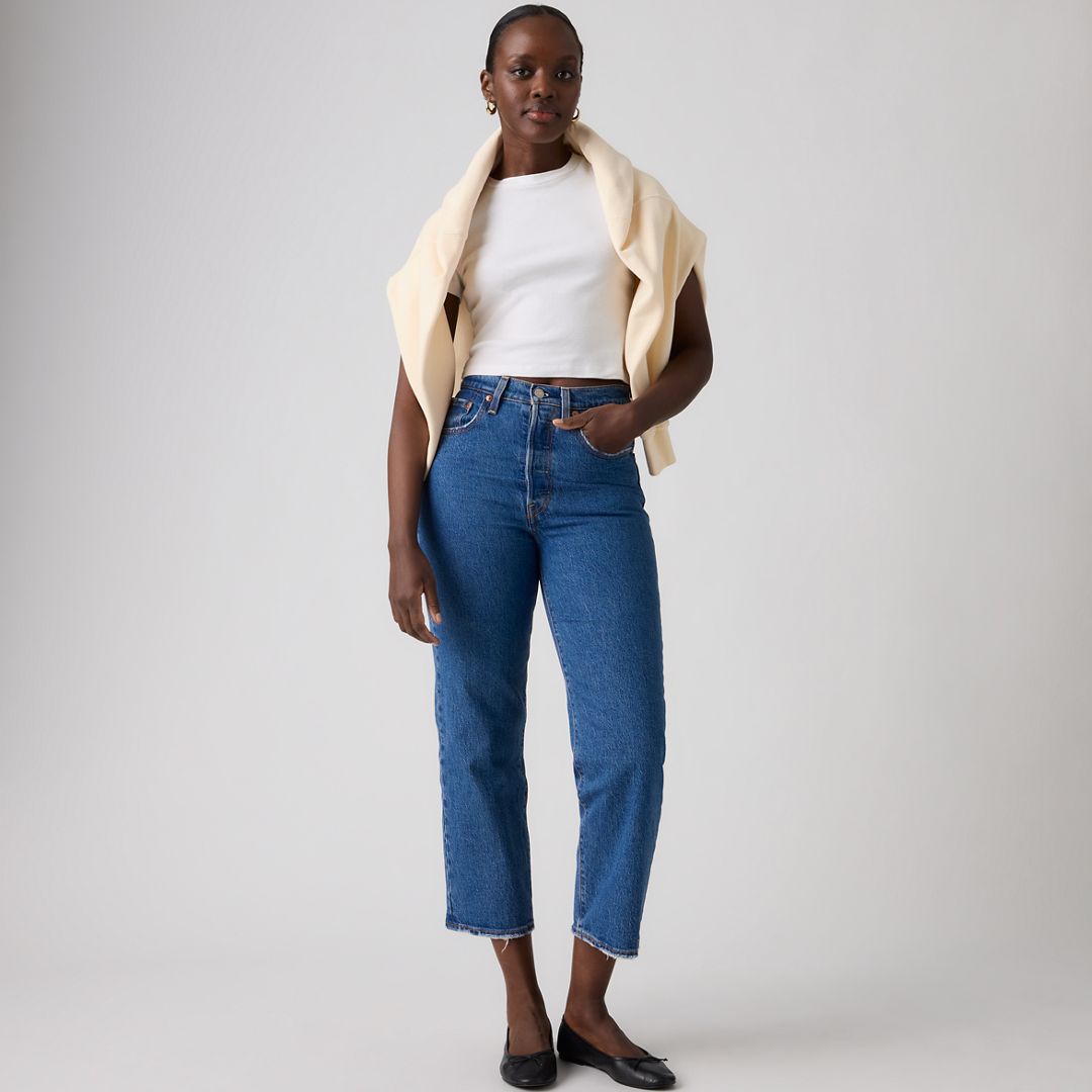 Levi's Ribcage Straight Ankle Women's Jeans 29x29
