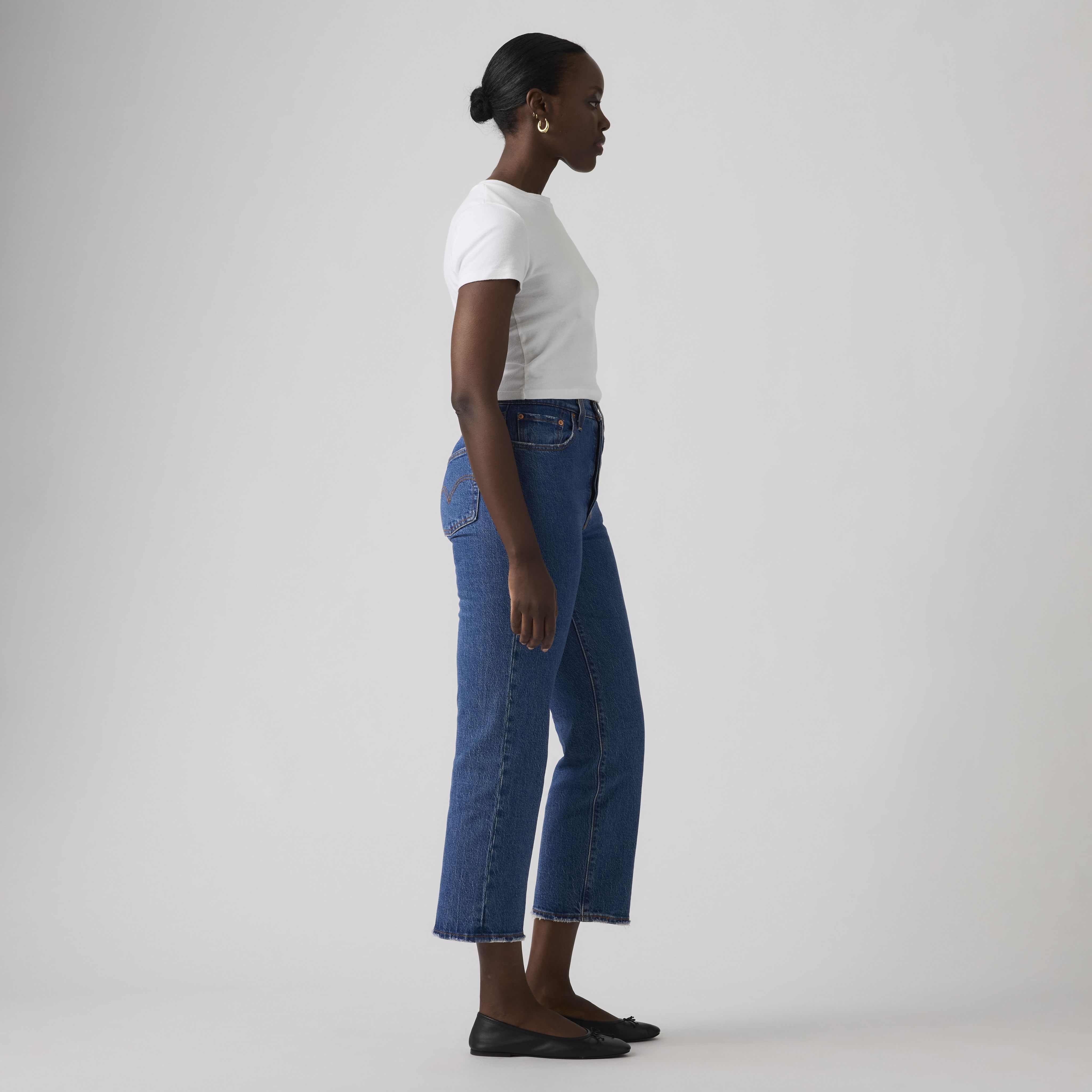 Jean Joli thorax droit à la cheville pour femme 4