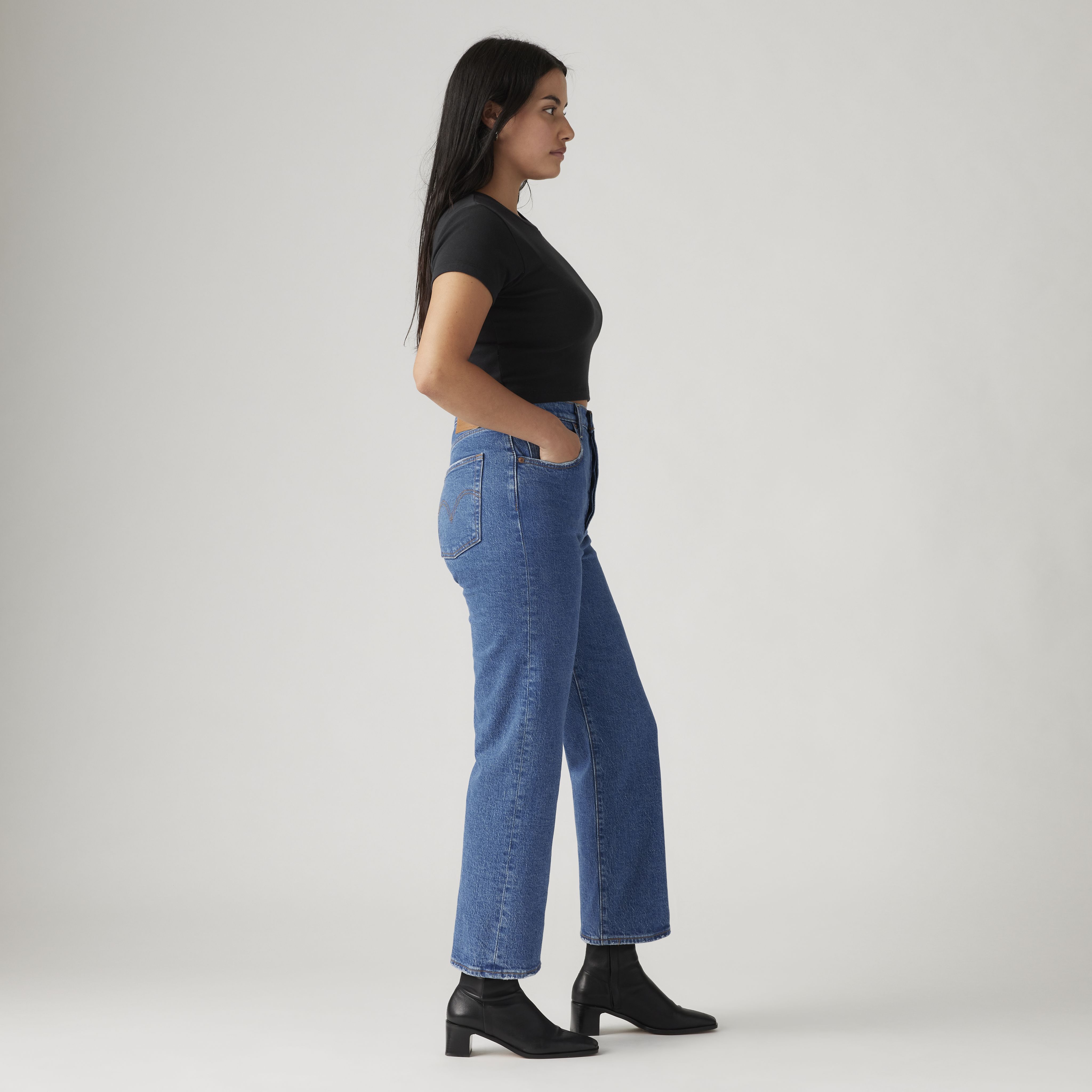 Ribcage Straight Ankle Women's Jeans 9