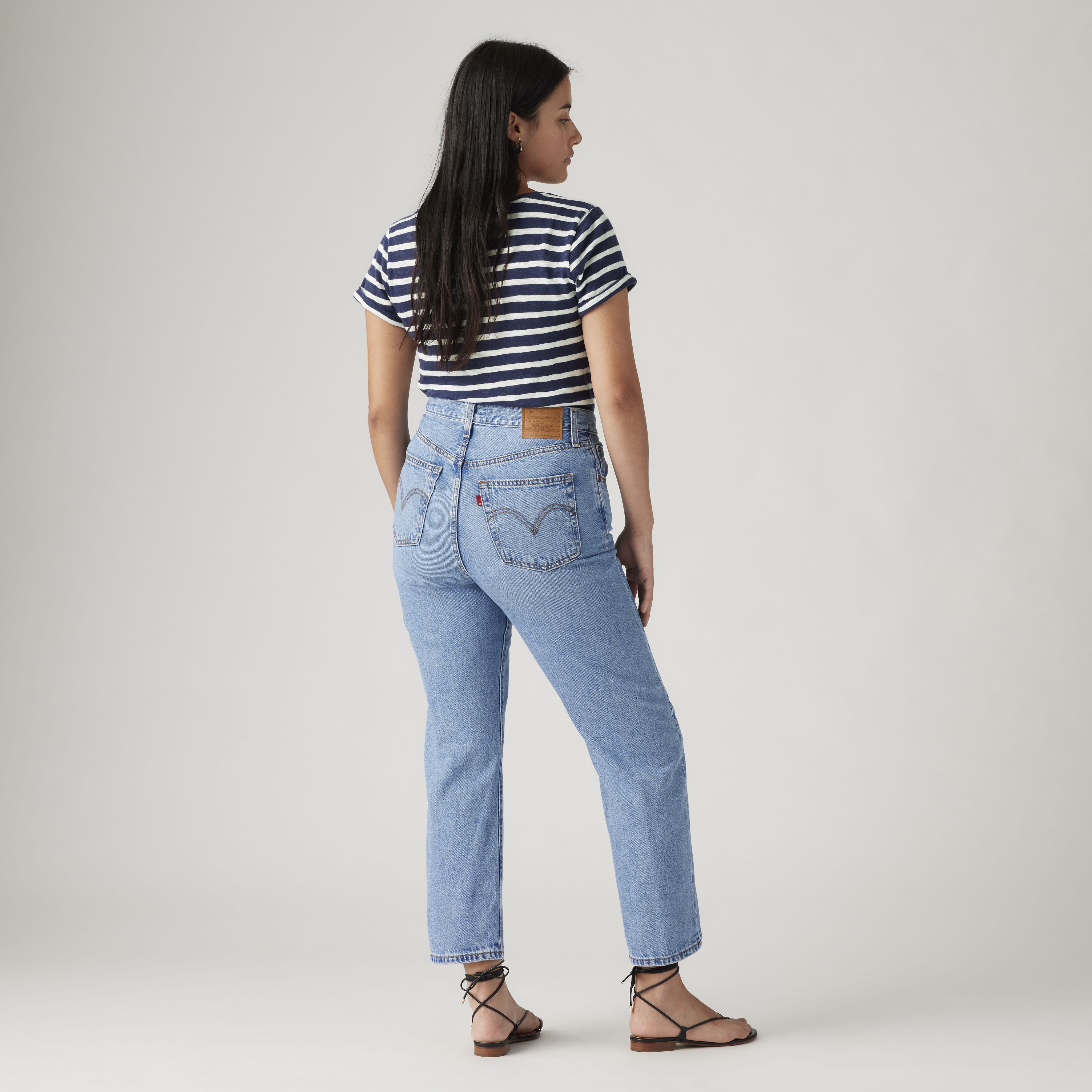 Ribcage Straight Ankle Women's Jeans 8