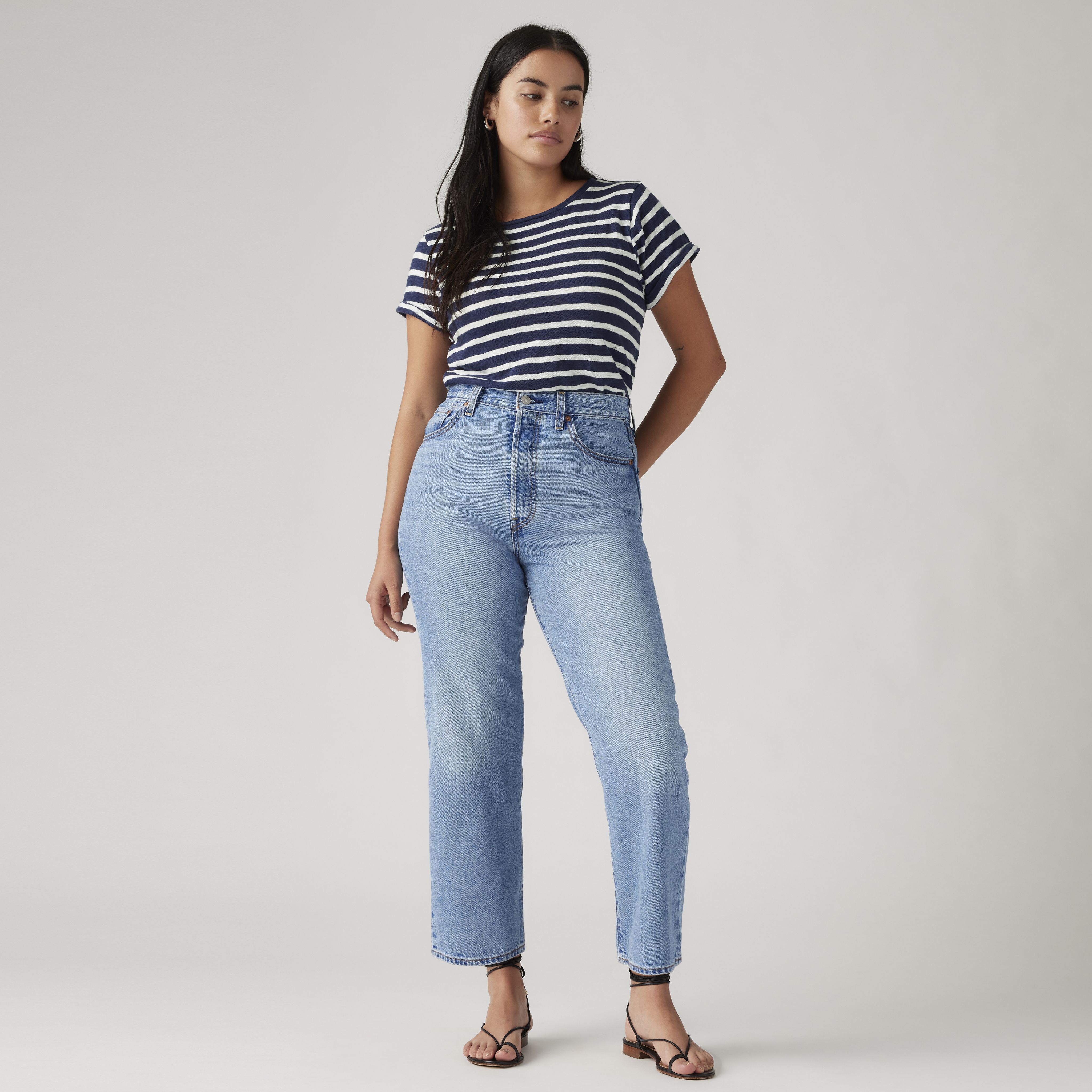 Ribcage Straight Ankle Women's Jeans 6