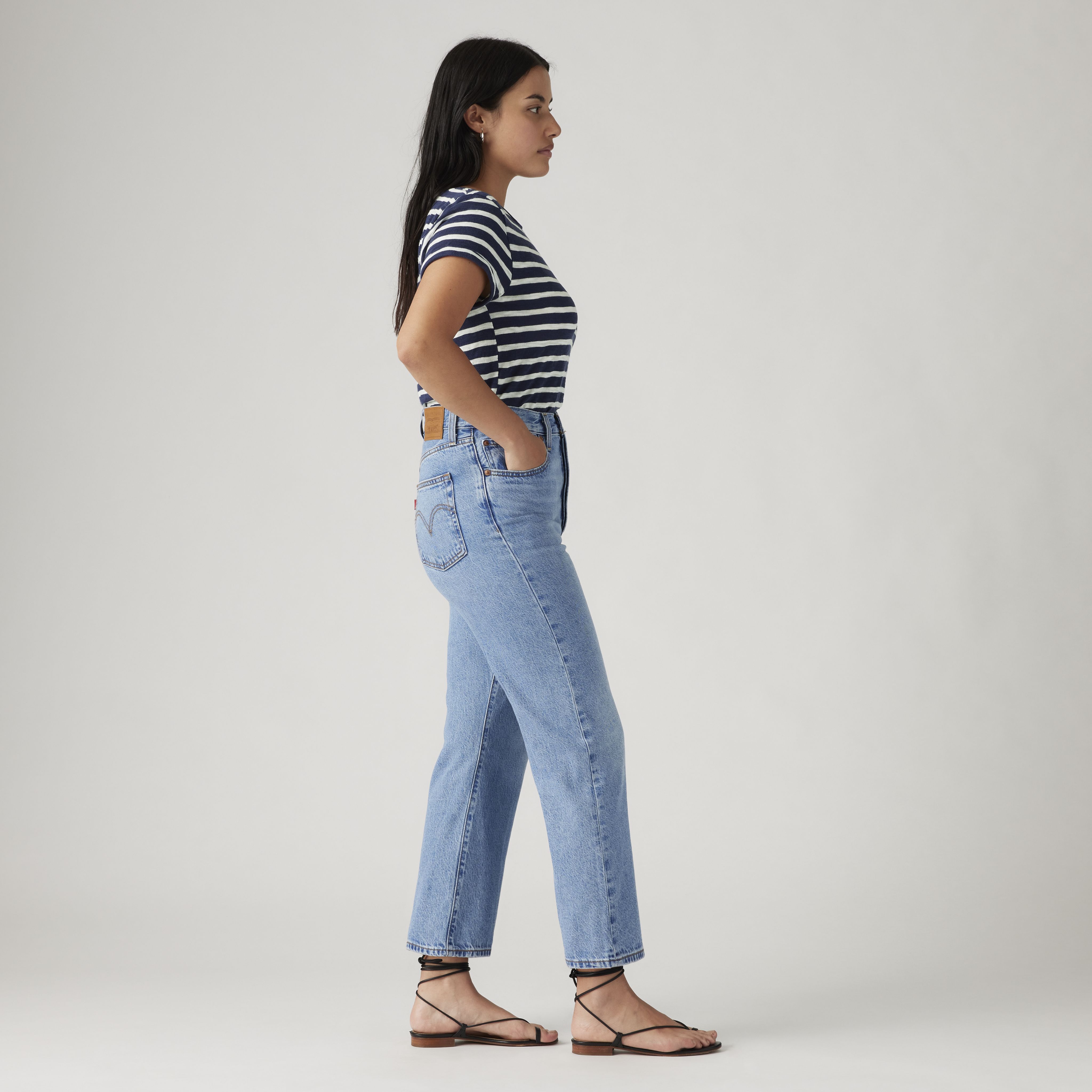 Ribcage Straight Ankle Women's Jeans 7