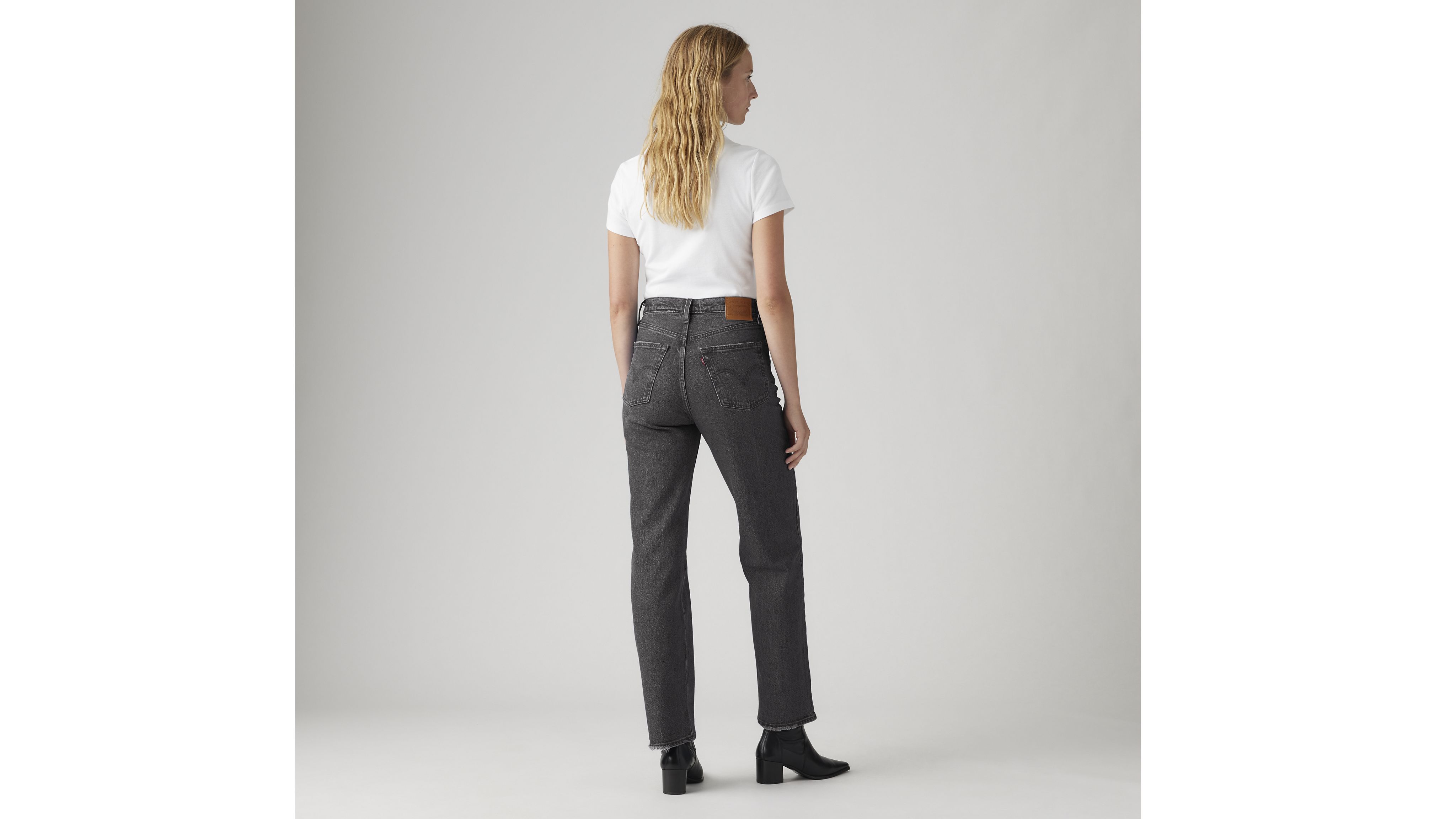 Ribcage Straight Ankle Women's Jeans 3